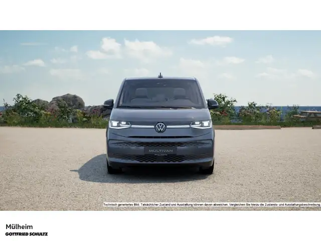 Volkswagen T7 Multivan ENERGY 2 l TDI DSG AHK STHZG IQ.LIGHT NAVI WRku