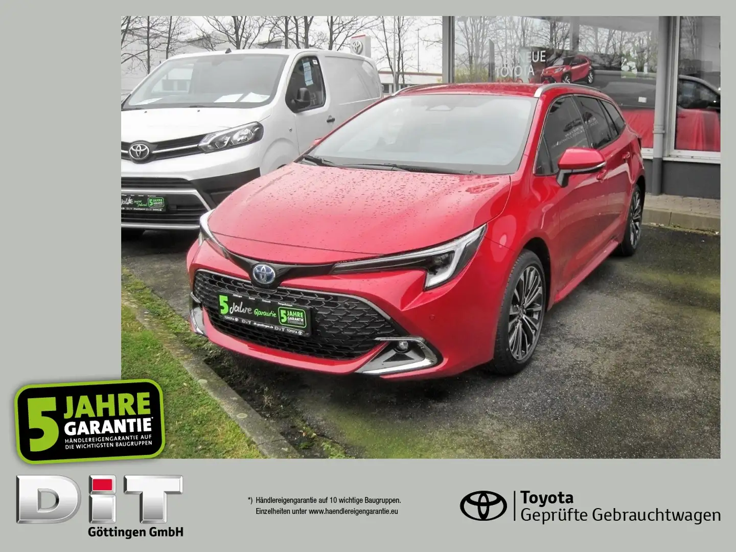 Toyota Corolla Touring Sports 1.8 Hybrid KlimaA., Kam. Rouge - 1