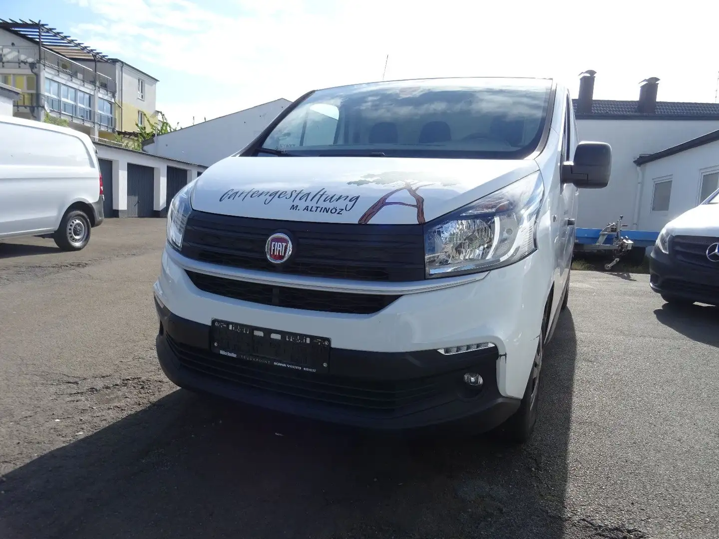 Fiat Talento Kasten L2H1 1,2t SX Kamera AHK PDC 3Sitz Wit - 1