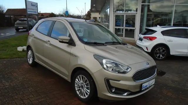 Ford Ka/Ka+ Cool & Connect  Winterpaket !