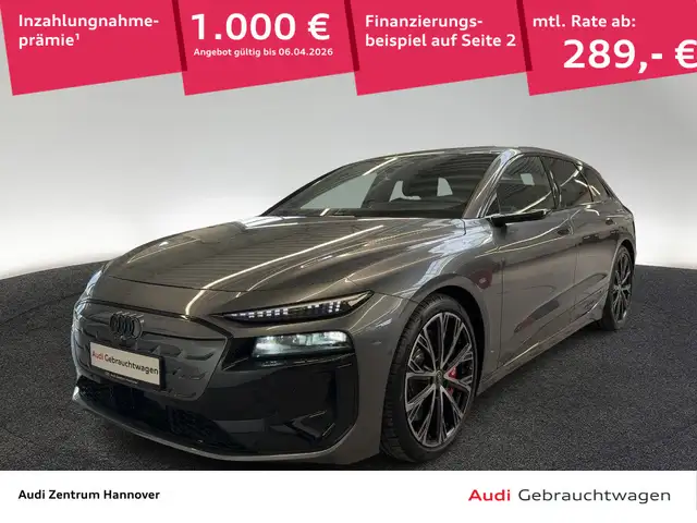 Audi S6 e-tron quattro edition one Matrix Head-Up Pan