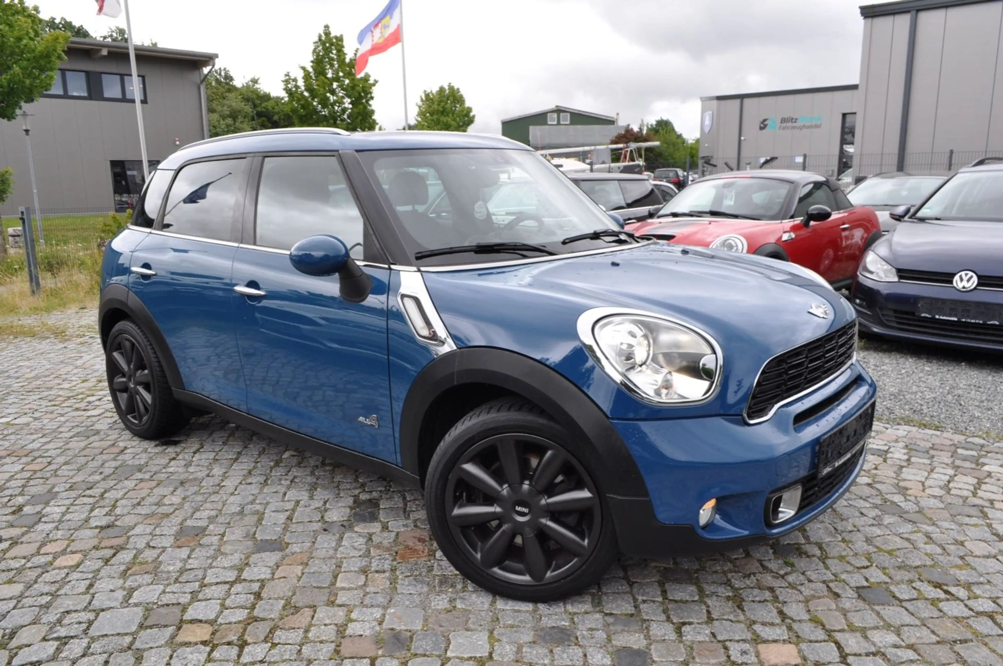 MINI Cooper S MINI Countryman Cooper S All4 /S-HEFT/Bi-XENON — photo 3