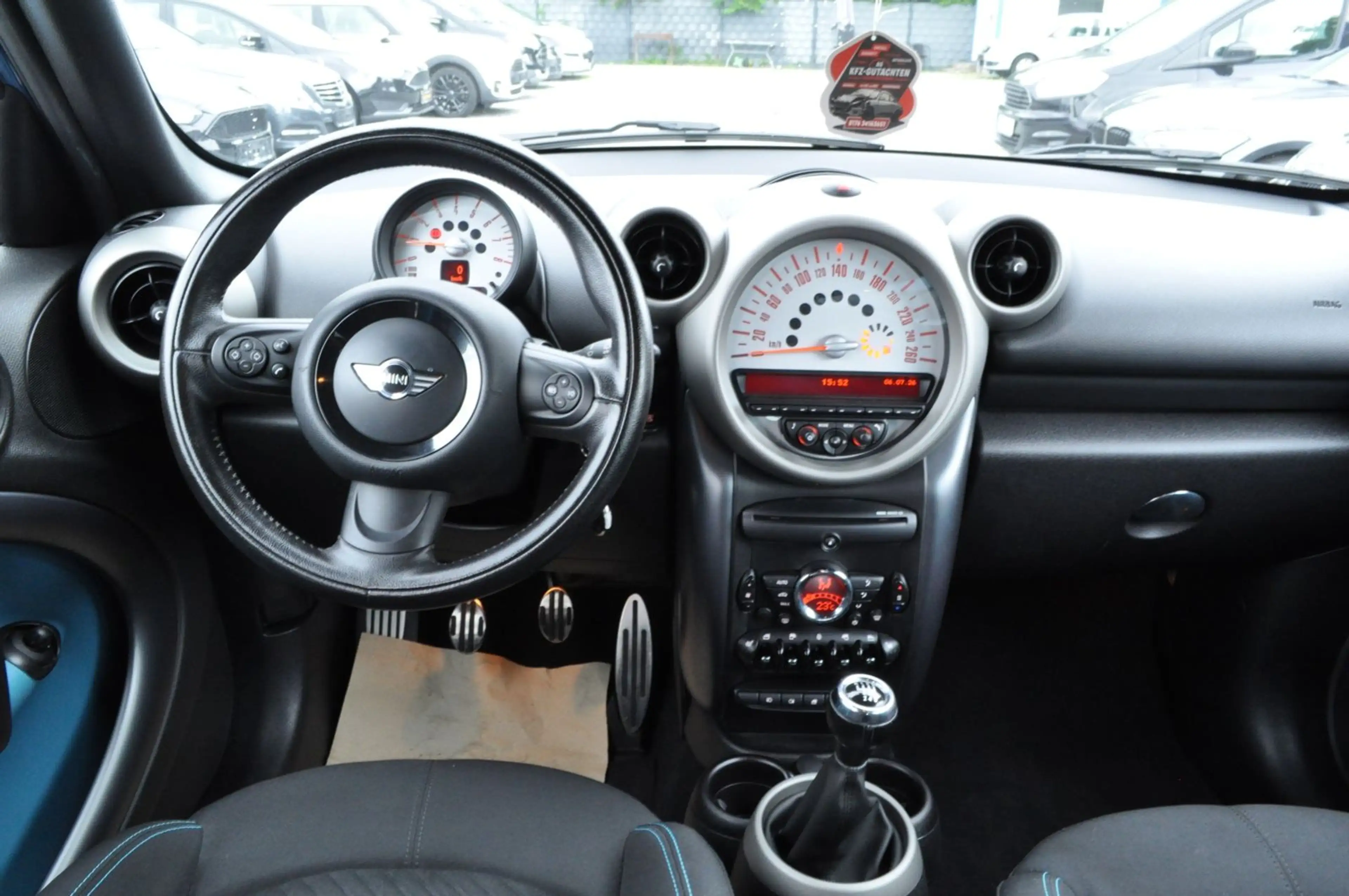 MINI Cooper S MINI Countryman Cooper S All4 /S-HEFT/Bi-XENON — photo 11