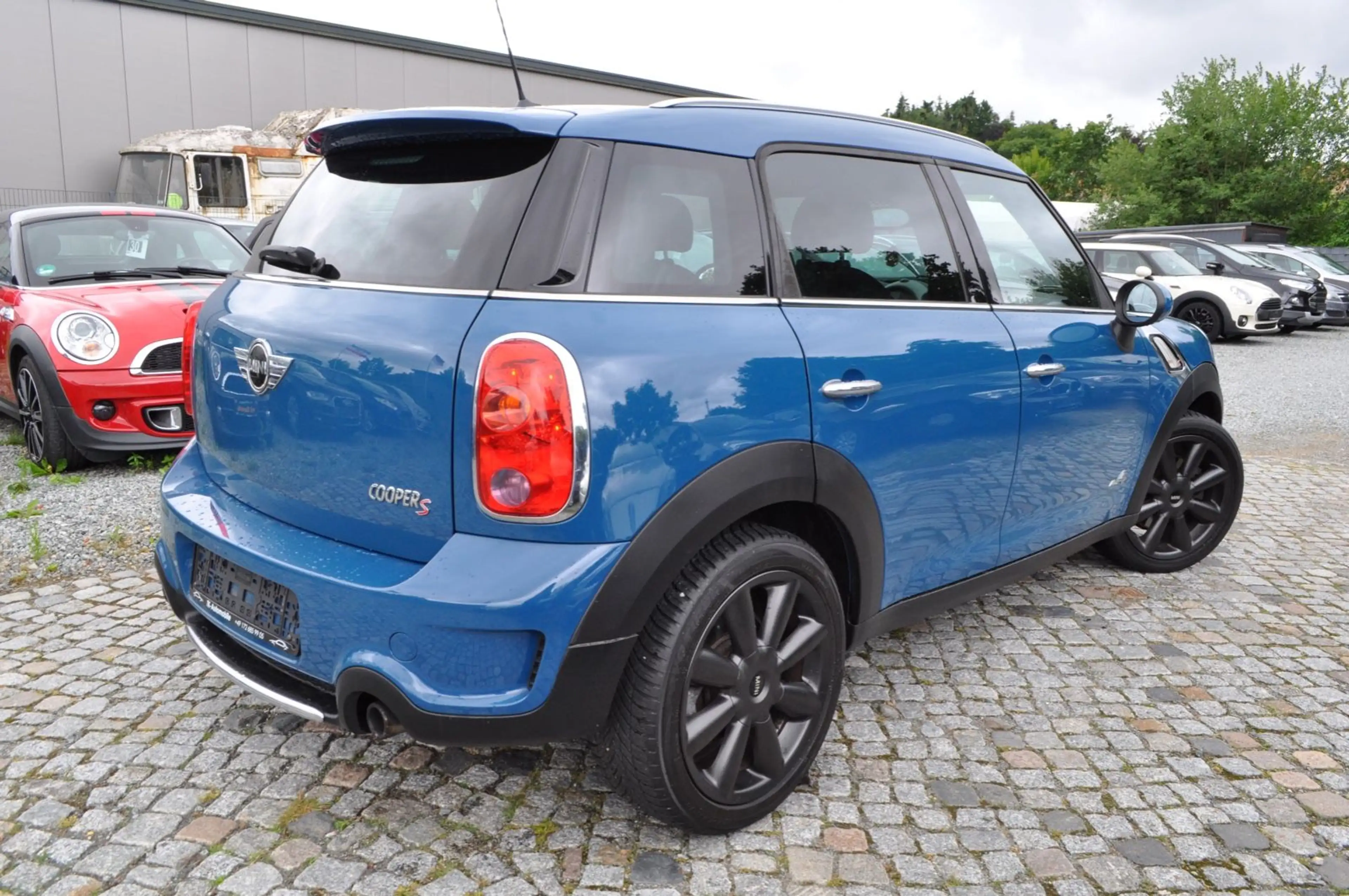 MINI Cooper S MINI Countryman Cooper S All4 /S-HEFT/Bi-XENON — photo 4