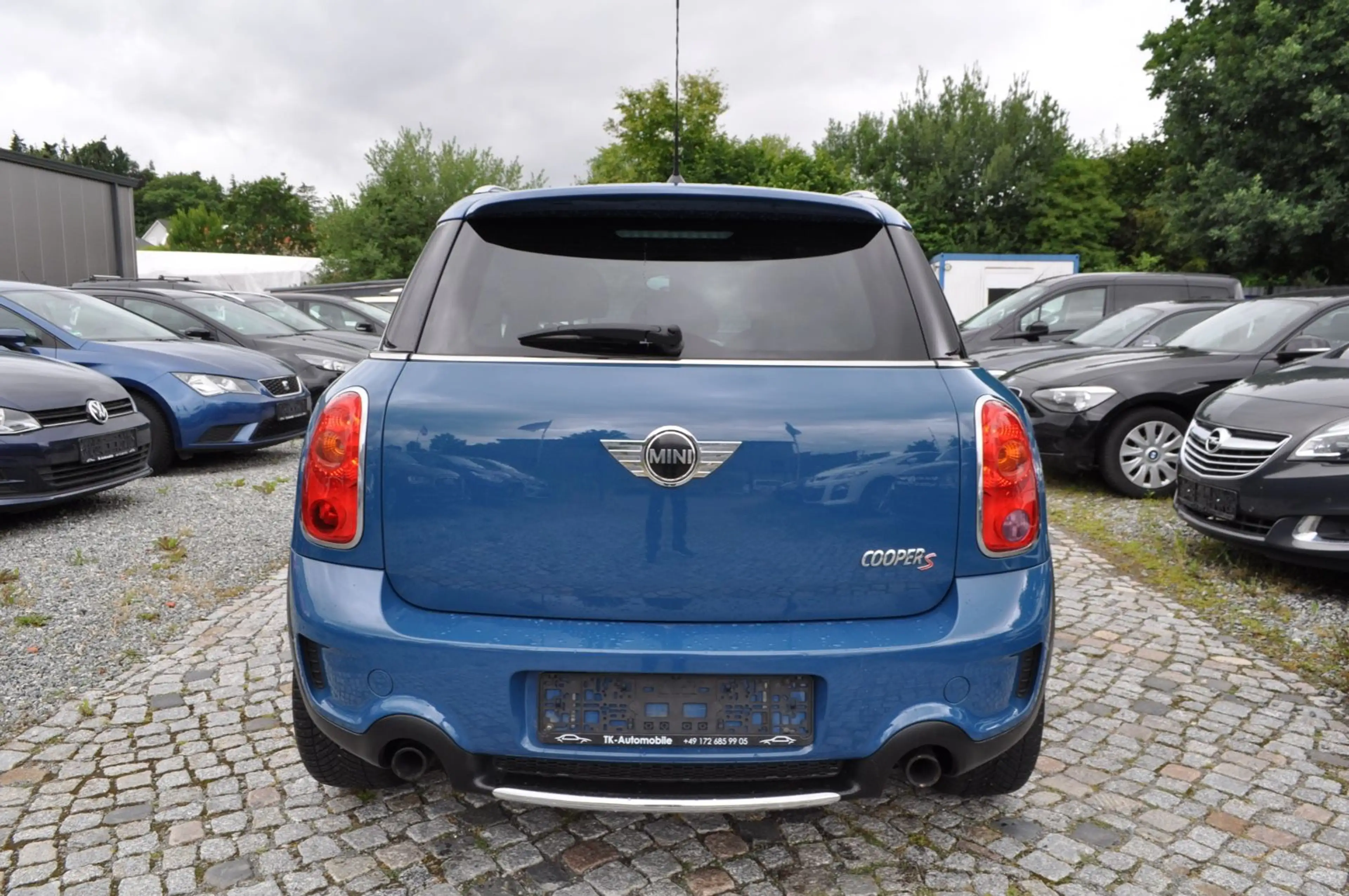 MINI Cooper S MINI Countryman Cooper S All4 /S-HEFT/Bi-XENON — photo 5