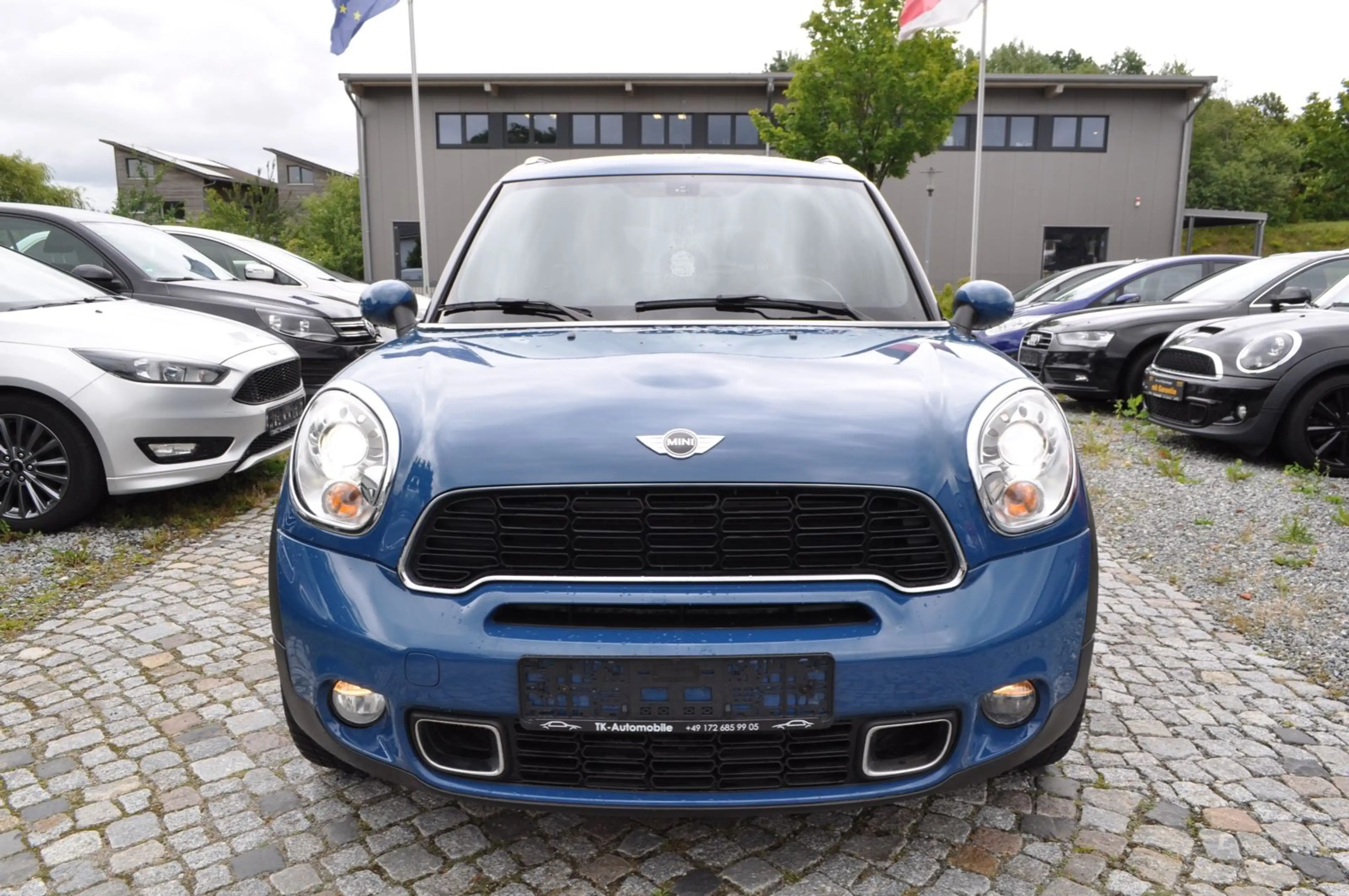 MINI Cooper S MINI Countryman Cooper S All4 /S-HEFT/Bi-XENON — photo 2