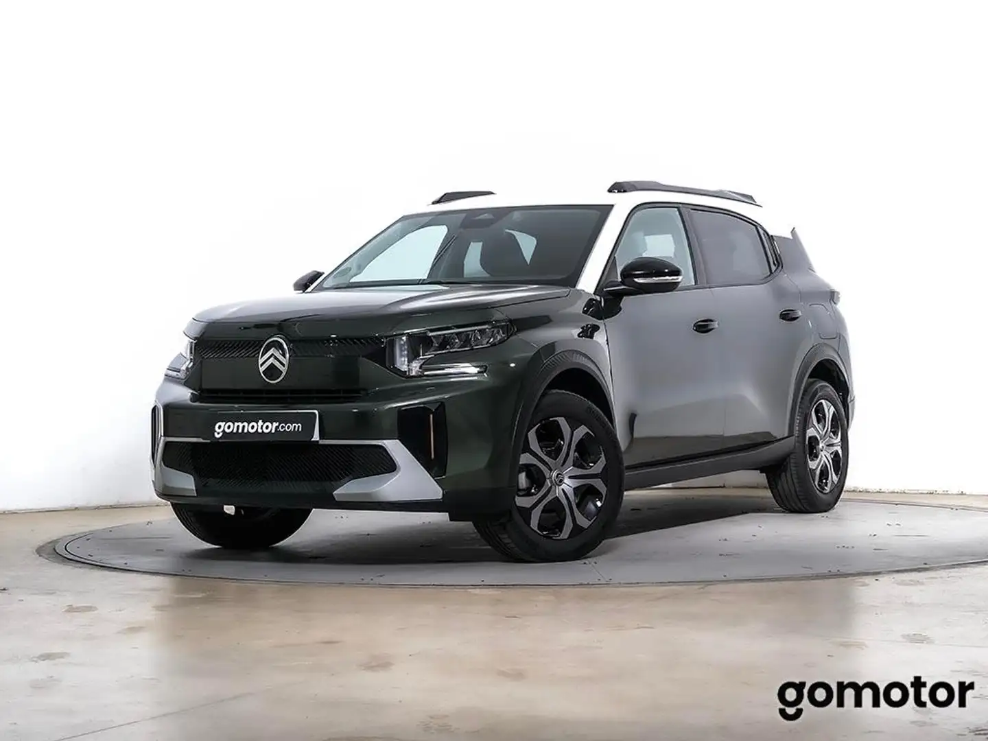 Citroen C3 Aircross PLUS 1.2 TURBO 100CV 5P Verde - 1
