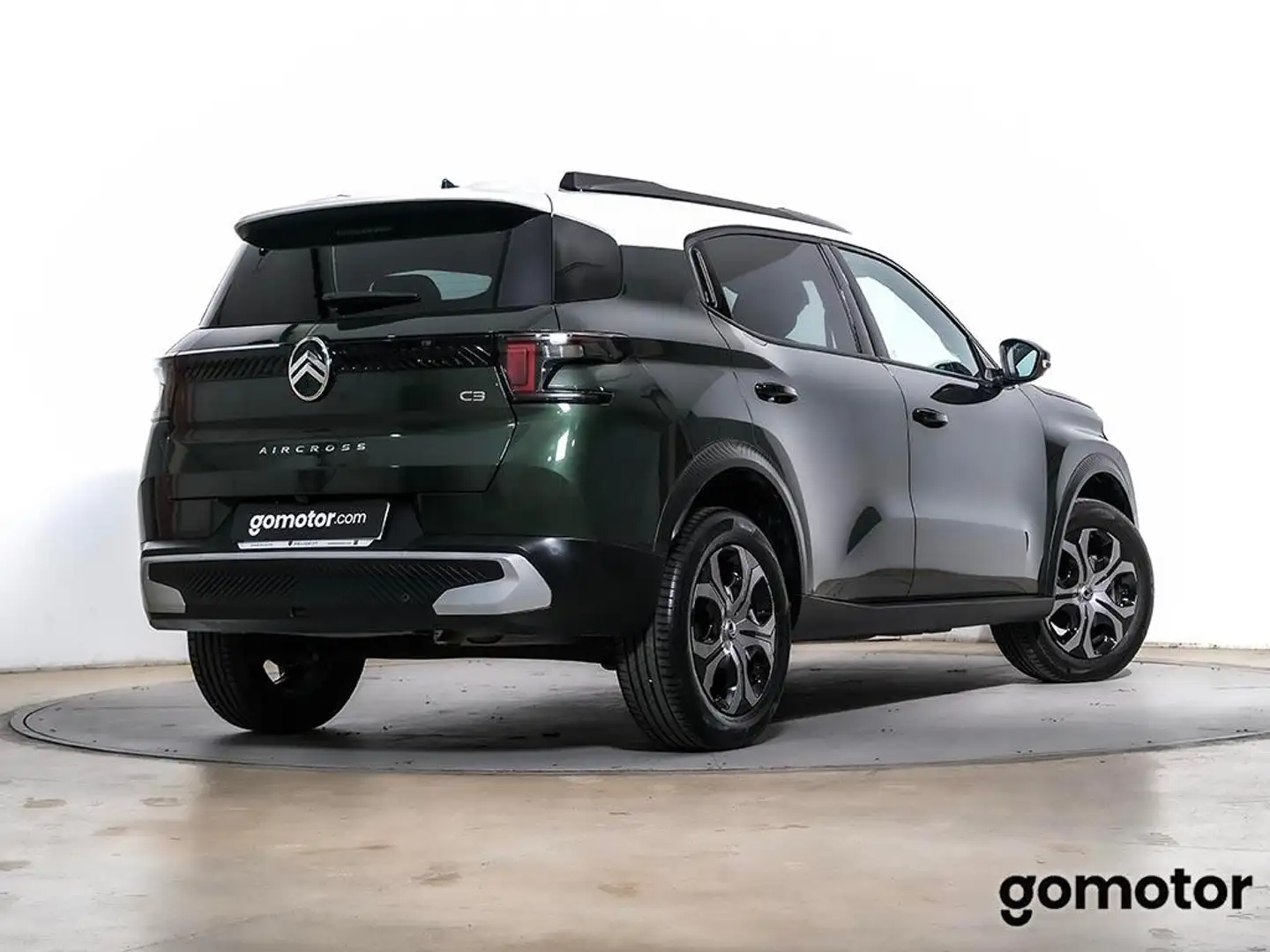 Citroen C3 Aircross PLUS 1.2 TURBO 100CV 5P Verde - 2