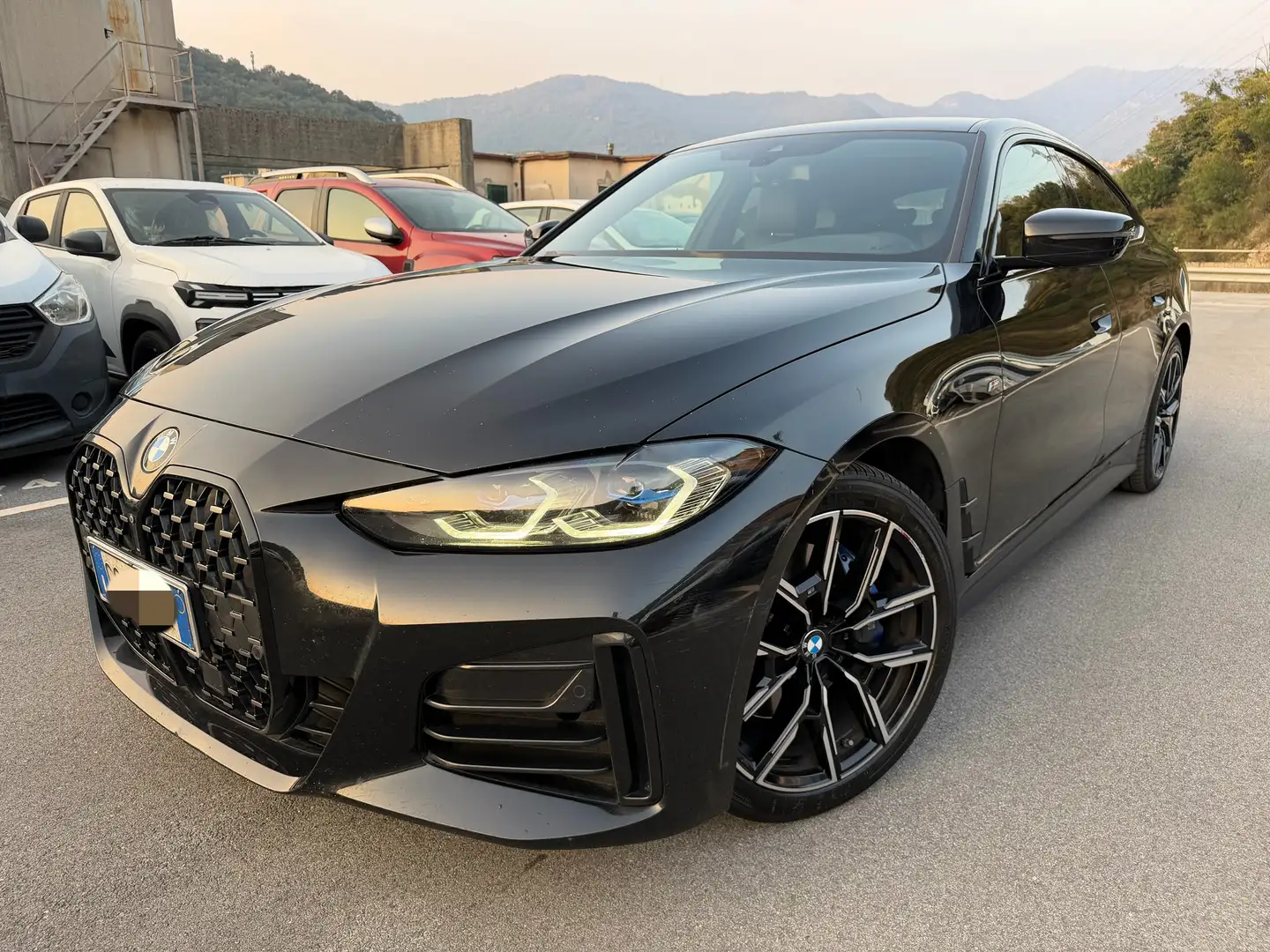 BMW 420 420d Gran Coupe  xdrive Msport auto - 2