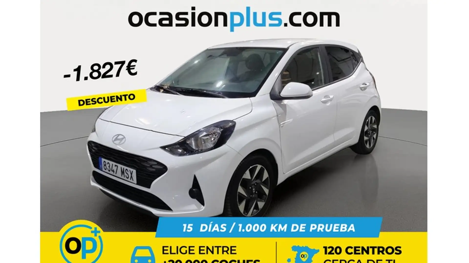 Hyundai i10 1.0 MPI Klass Blanco - 1