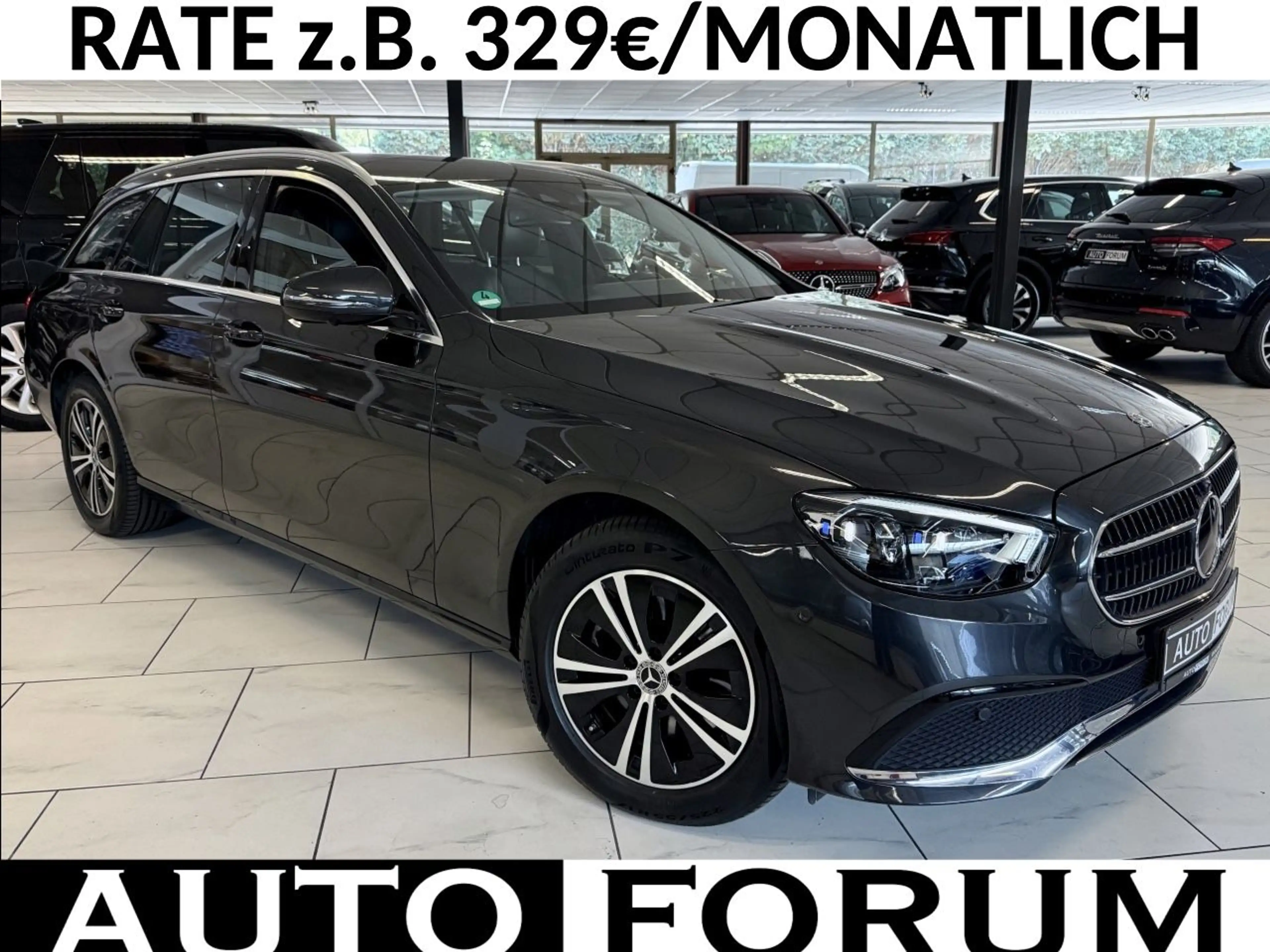 Mercedes-Benz E 220 d T 4M AUT AHK LEDER WIDE 360CAM SHZ LED
