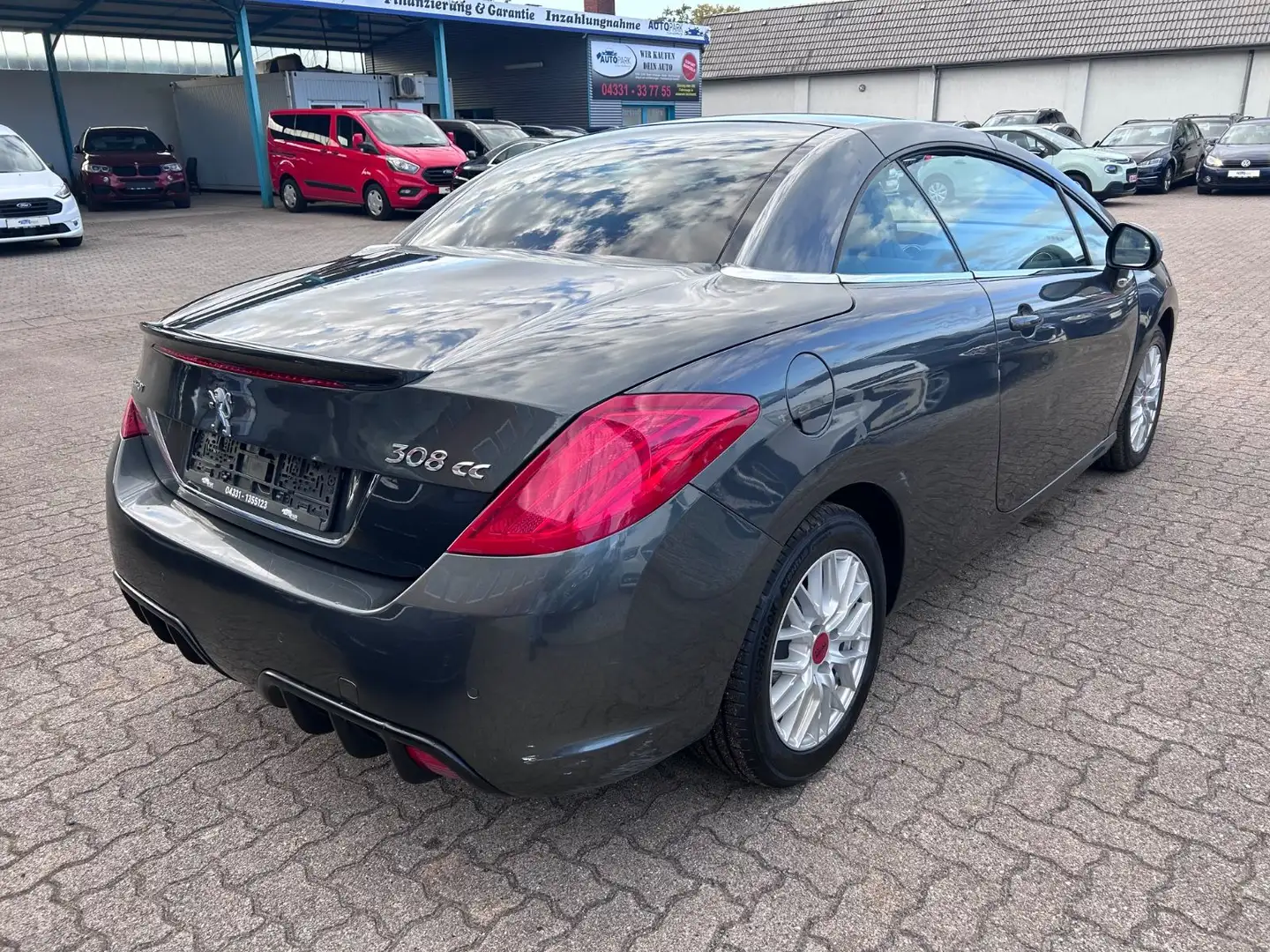 Peugeot 308 CC Cabrio-Coupe Platinum - 2