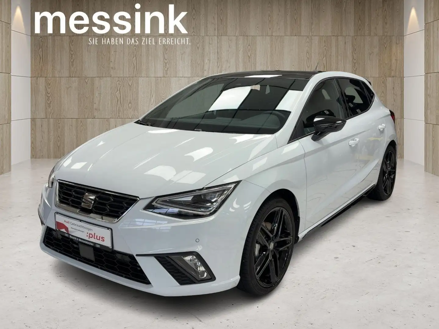 SEAT Ibiza FR Pro Black Edition *Pano*ACC*CarPlay* Blanc - 2