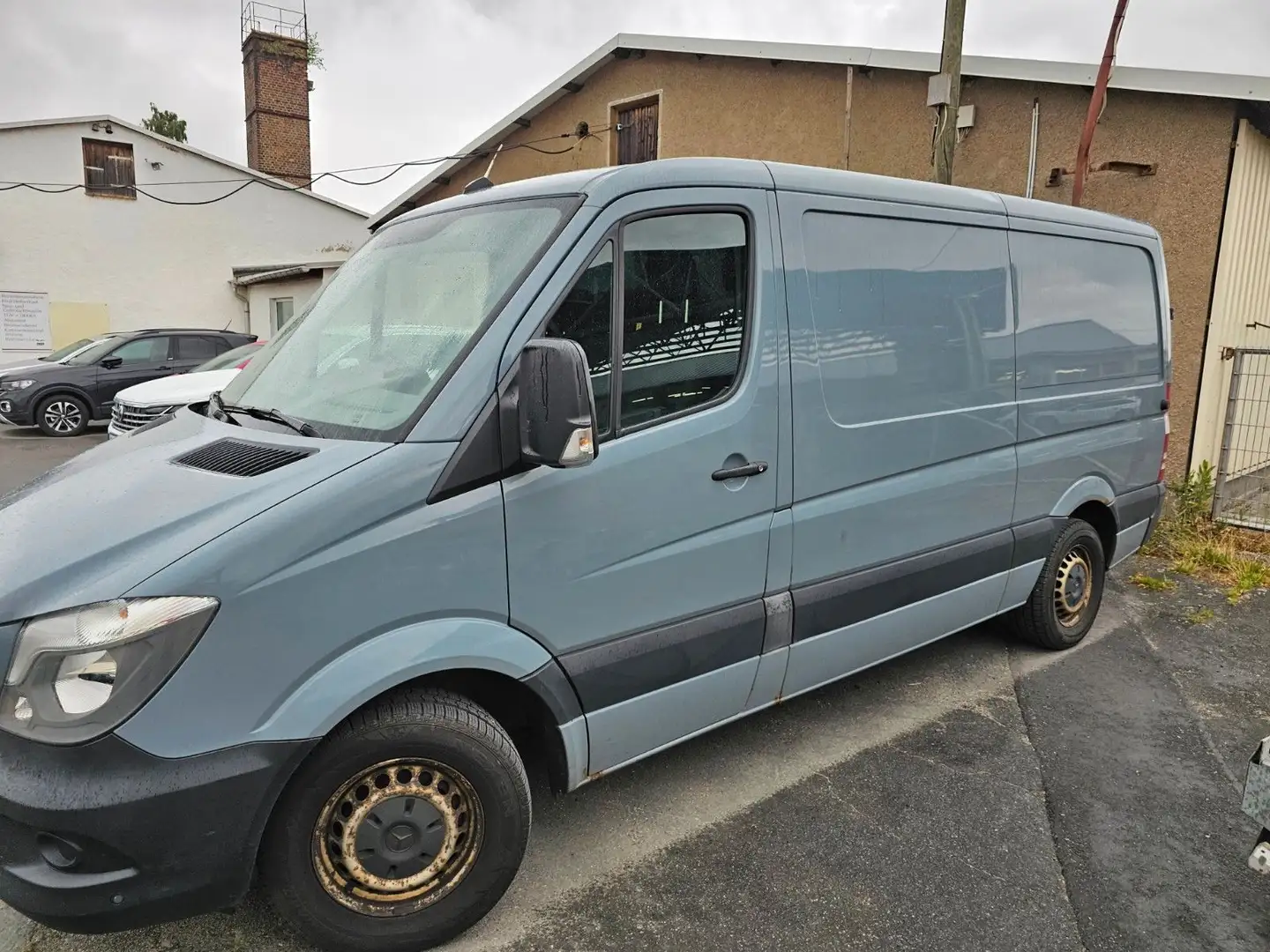 Mercedes-Benz Sprinter 313 Grey - 1