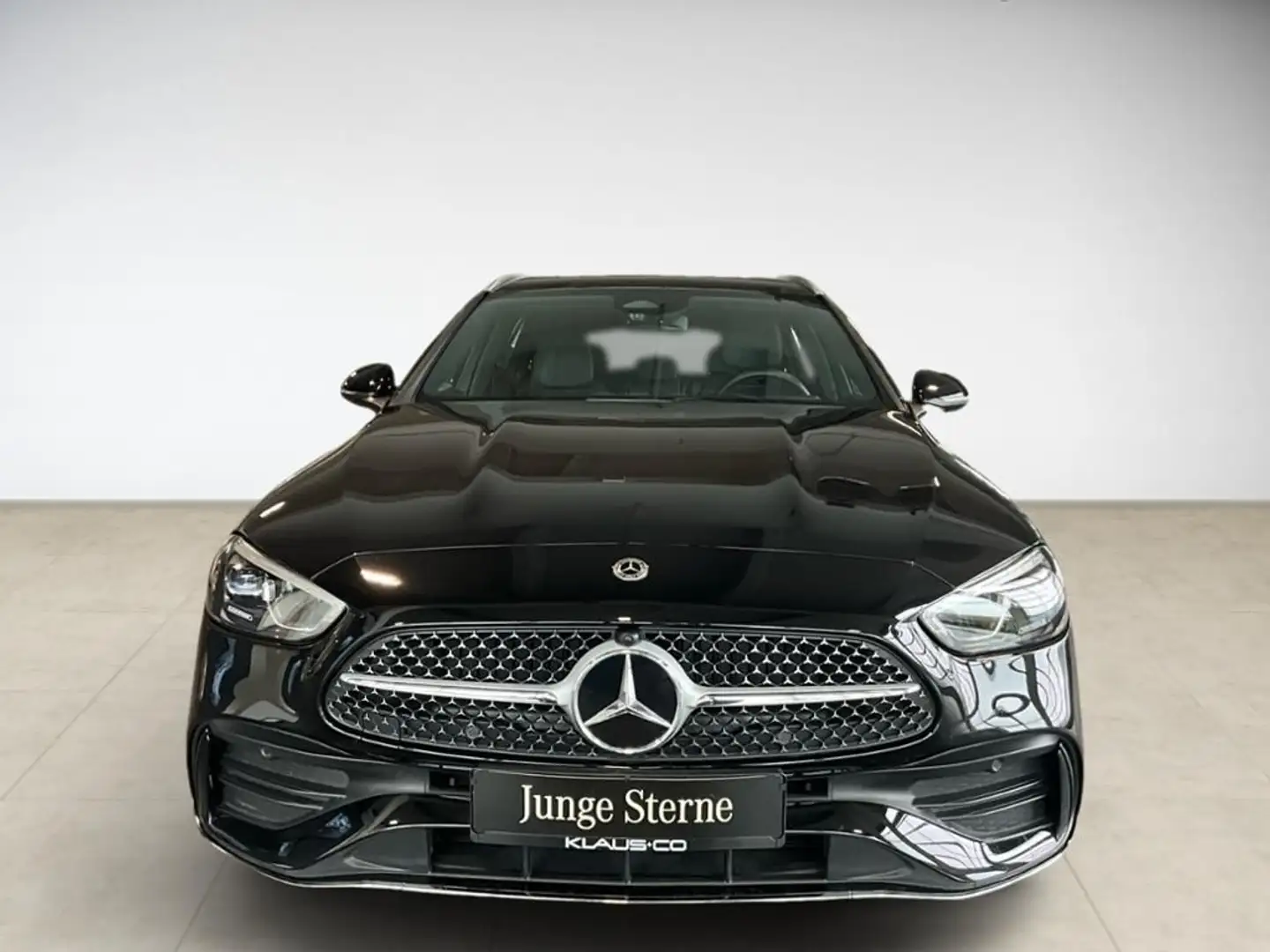 Mercedes-Benz C 220 d T AMG Sport S-Sitz ACC KAM PDC SpurH Noir - 2