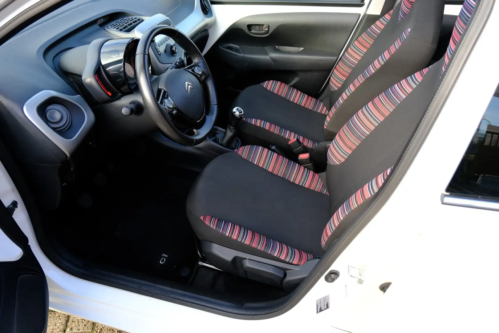 Citroen C1 1.0 e-VTi Airscape Feel *22.134km* Opendak!|1e Eig Weiß - 2