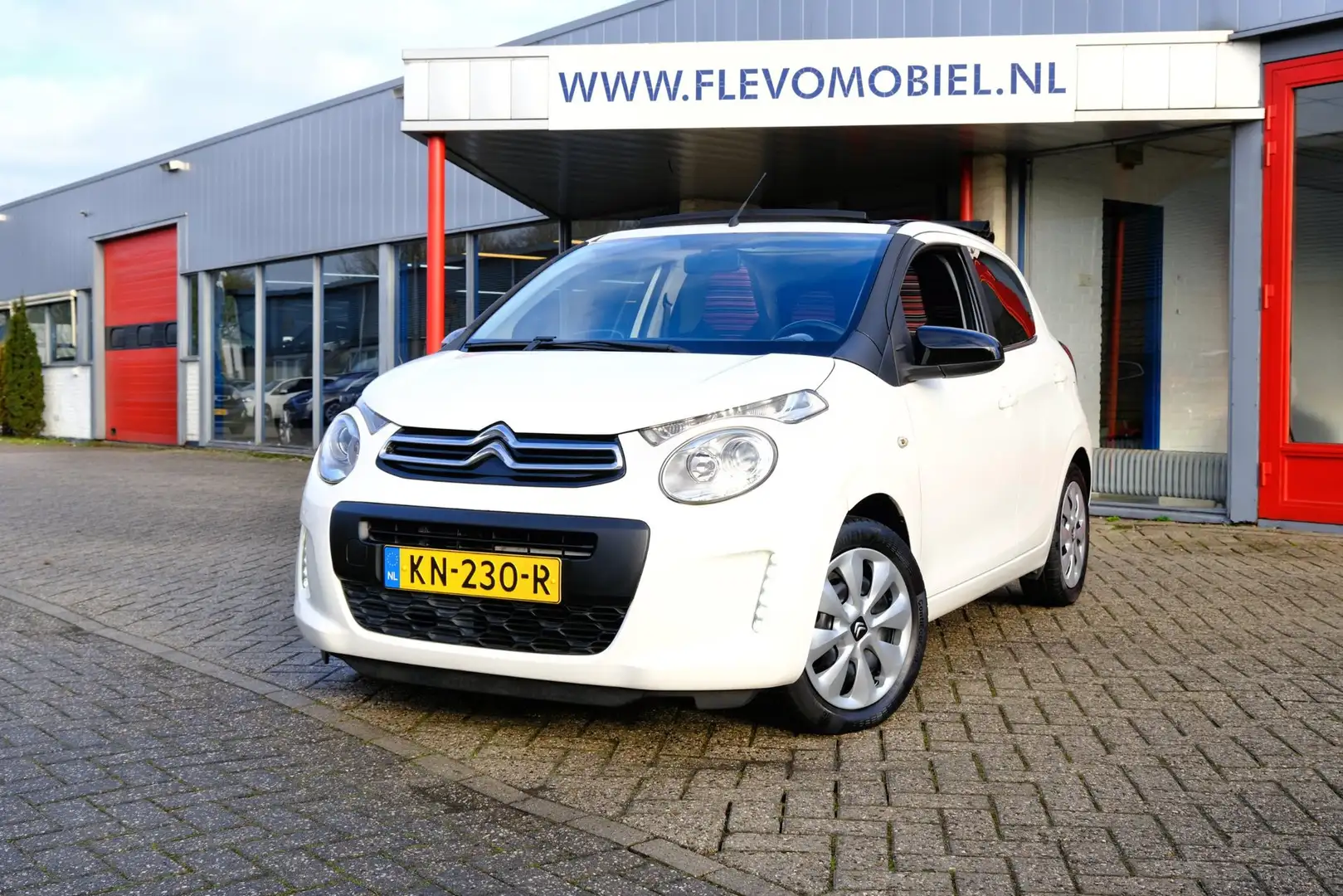 Citroen C1 1.0 e-VTi Airscape Feel *22.134km* Opendak!|1e Eig Weiß - 1