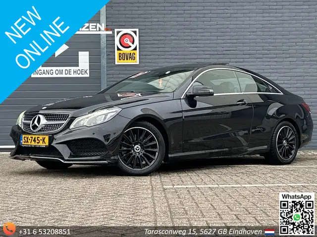Mercedes-Benz E 220 Coupé CDI Prestige | Pano | Climate | Cruise | Nav