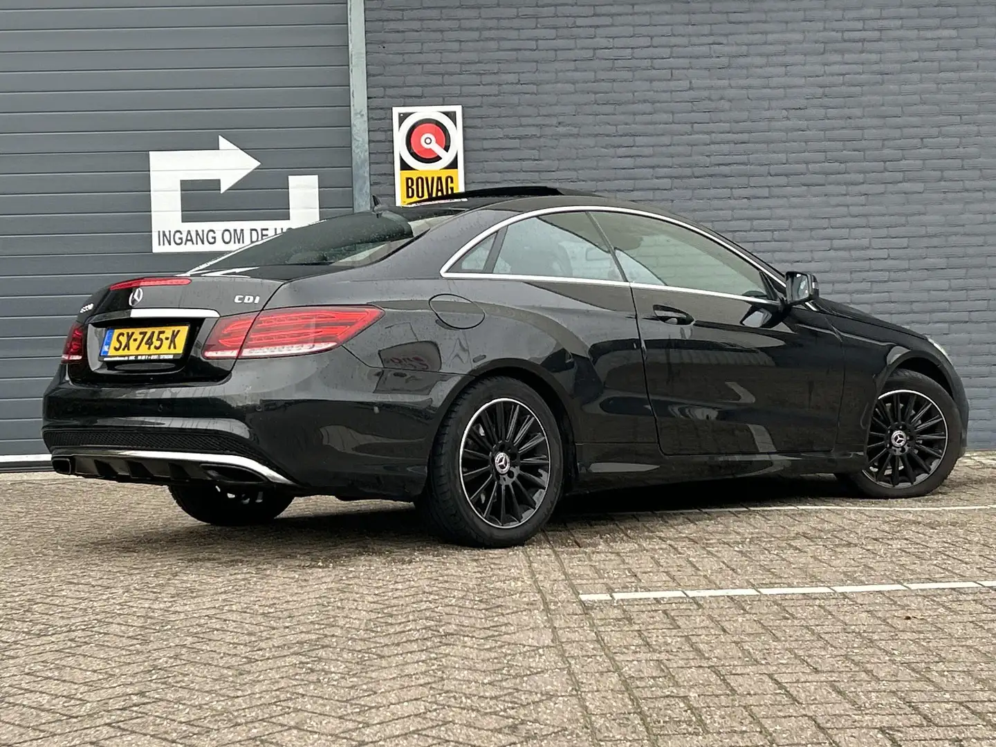 Mercedes-Benz E 220 Coupé CDI Prestige | Pano | Climate | Cruise | Nav Zwart - 2