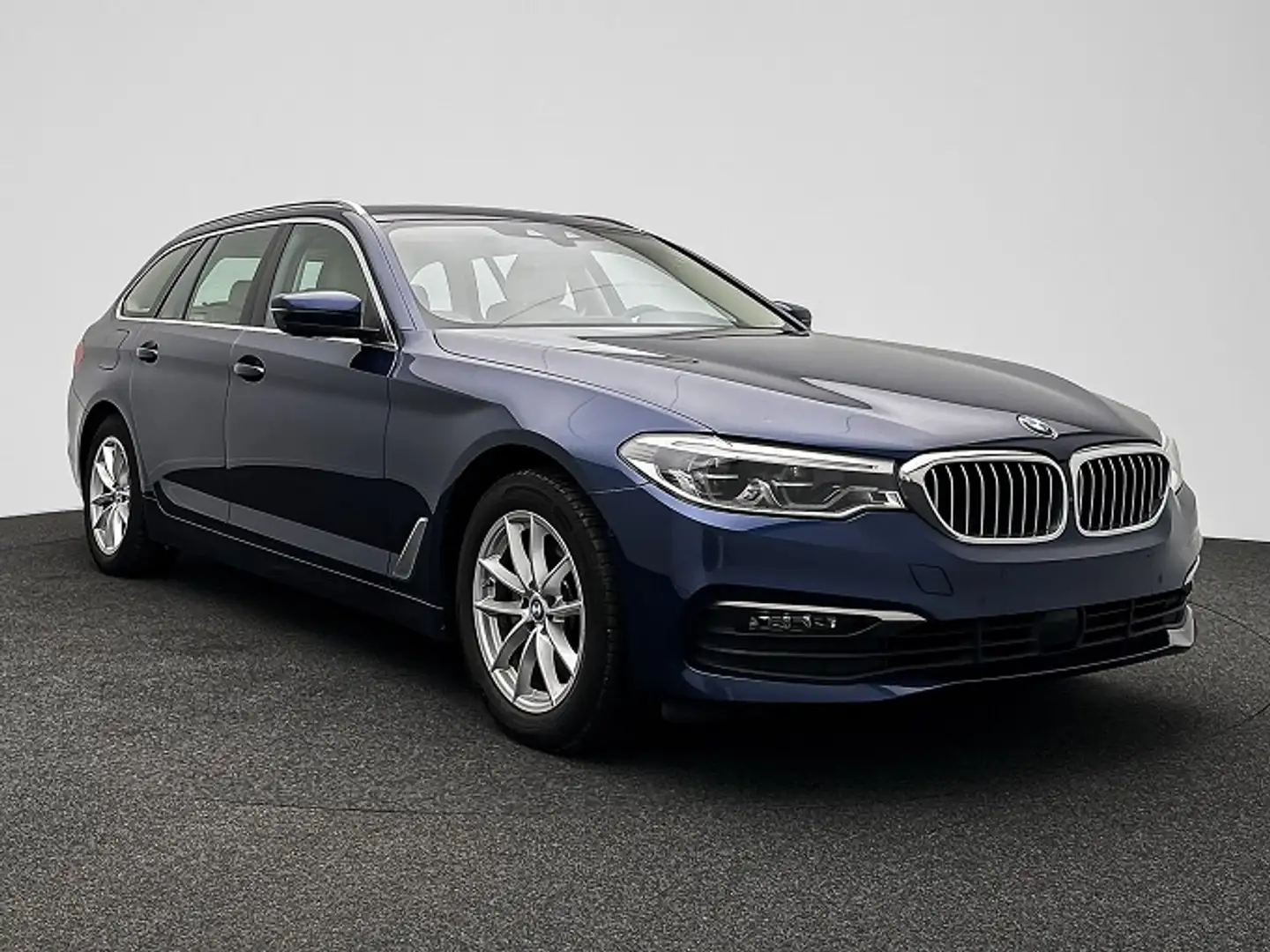 BMW 520 520d 140 kW Bleu - 1