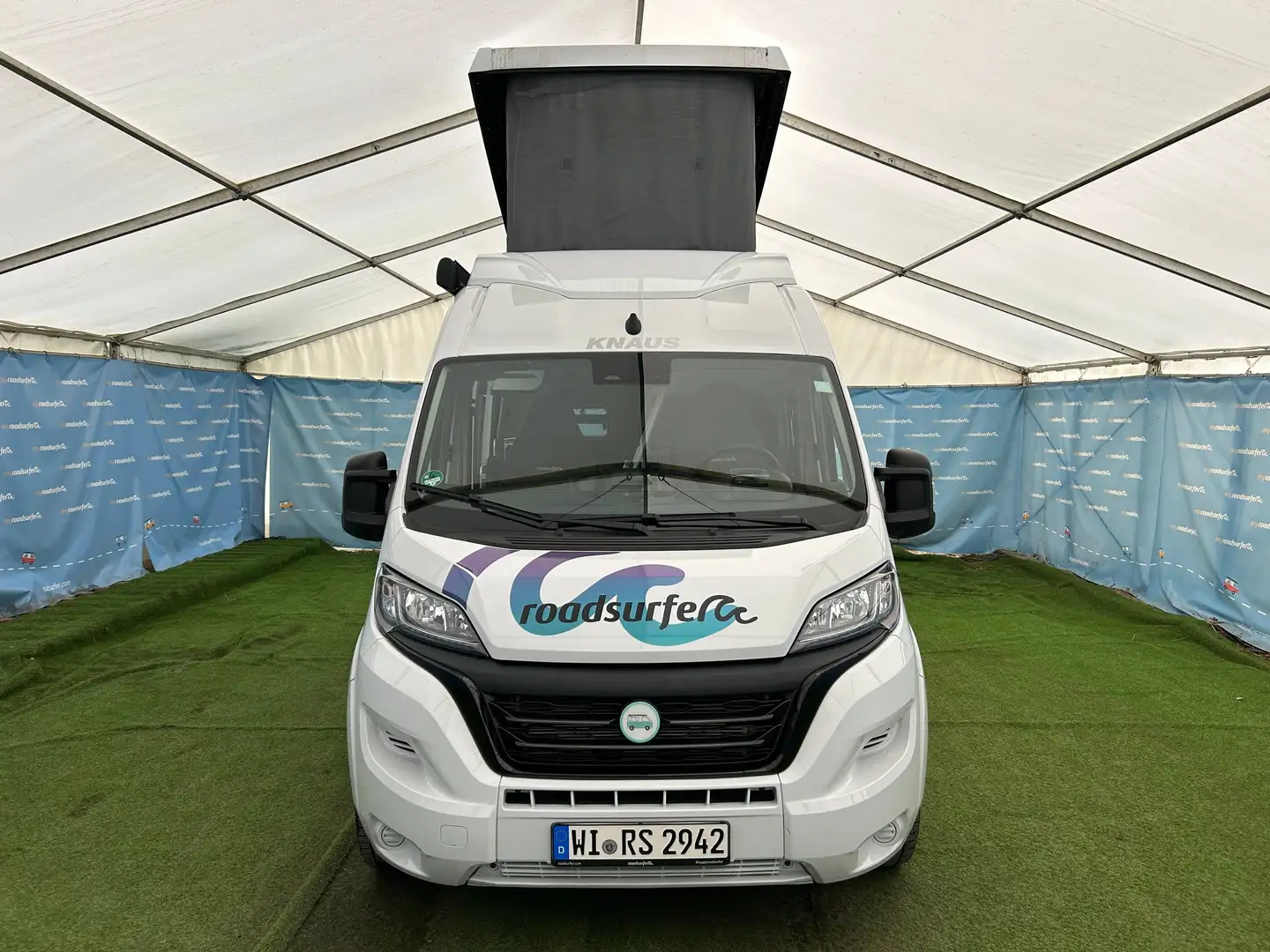 Knaus Boxlife 540 Aufst.D *Hubbett *Nasszelle *Navi *Sta Wit - 2