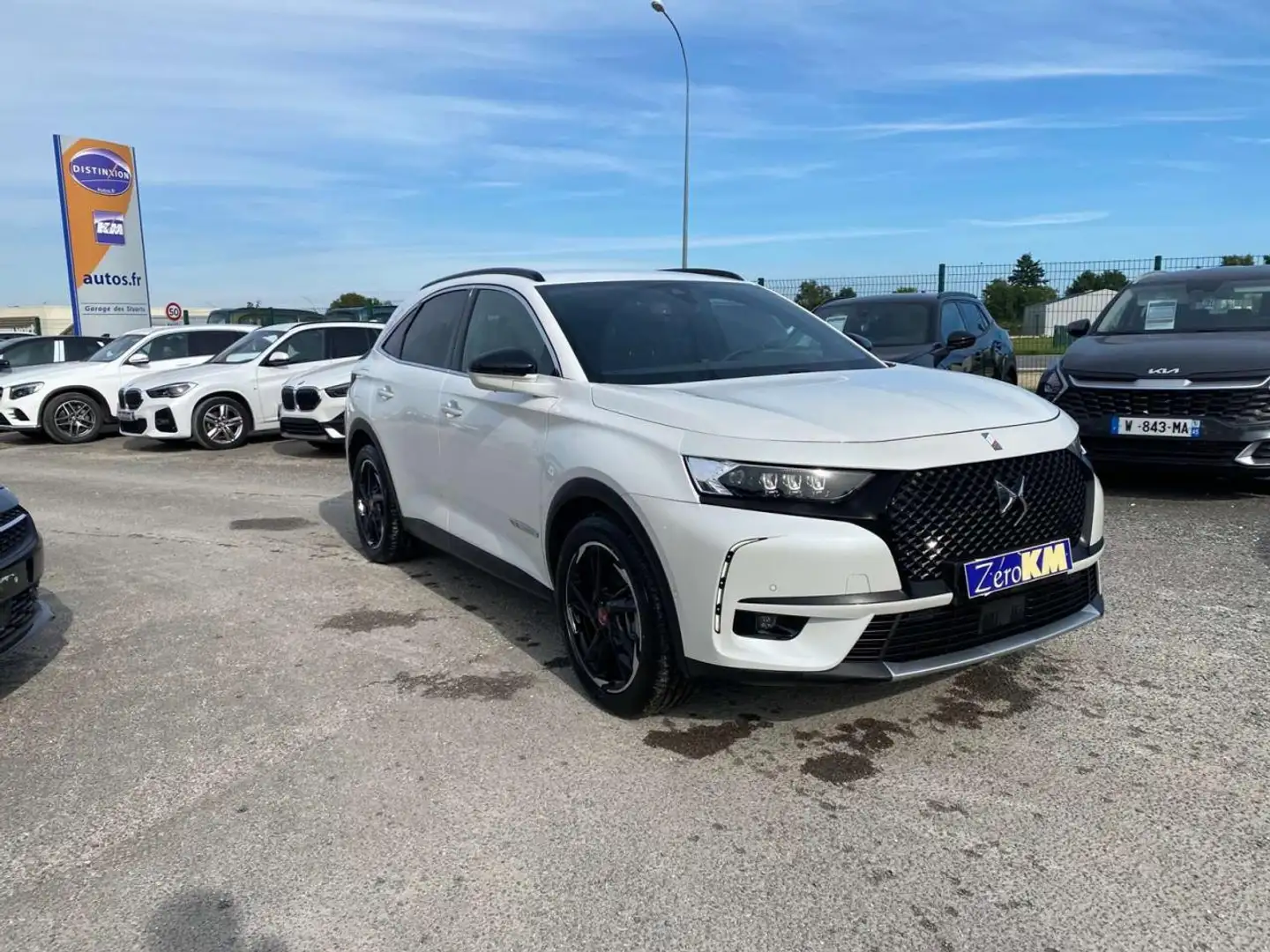 DS Automobiles DS 7 Crossback E-TENSE- 300 - 4x4 PERFORMANCE LINE +  -51% Weiß - 2