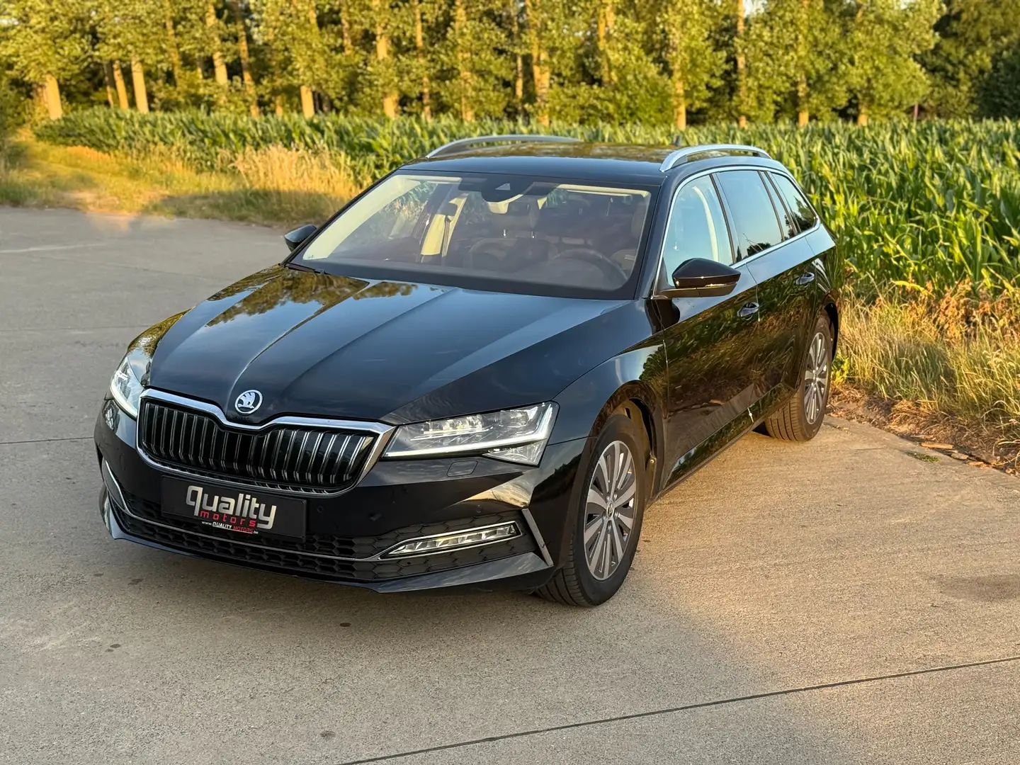 Skoda Superb Superb Combi 1.4 TSI iV PLUG-INN hybride - STYLE Noir - 2