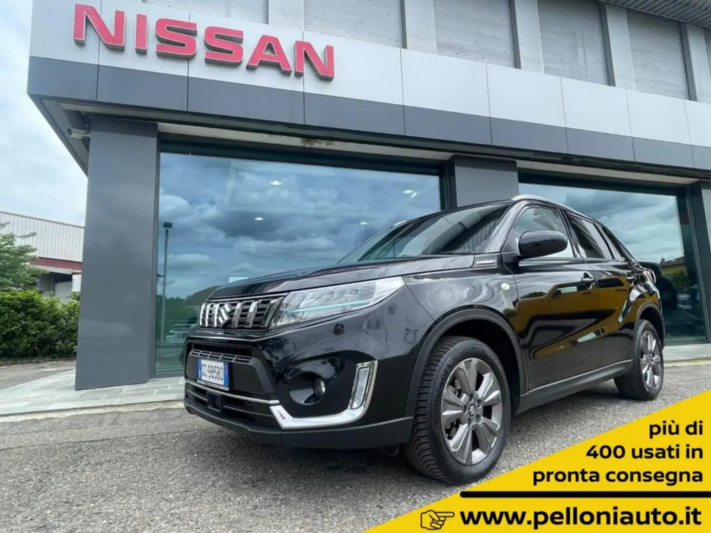 Suzuki Vitara 1.4 Hybrid 4WD AllGrip Starview 4x4 Nero - 1