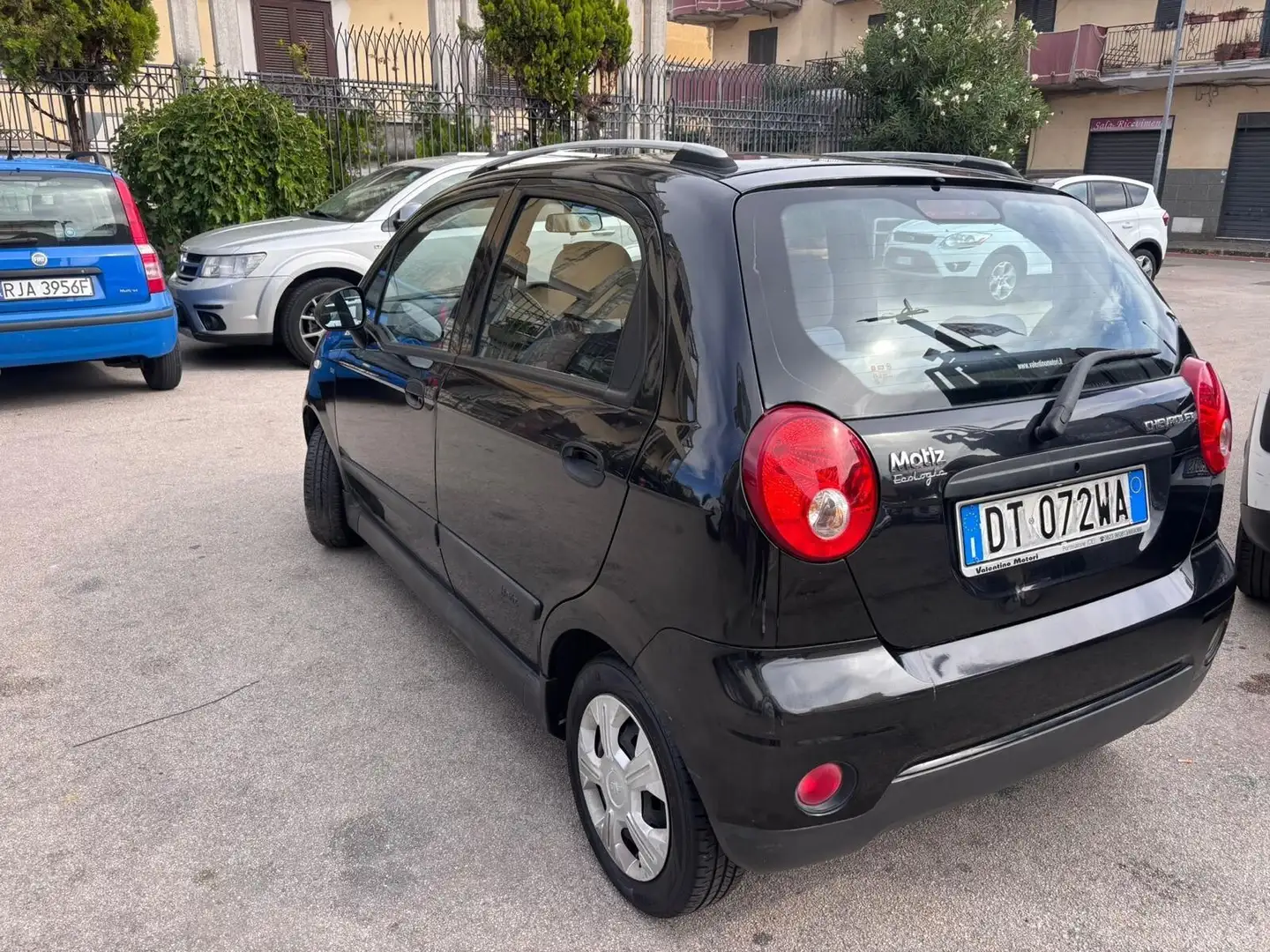 Chevrolet Matiz Matiz 800 SE Chic GPL Eco Logic Nero - 2