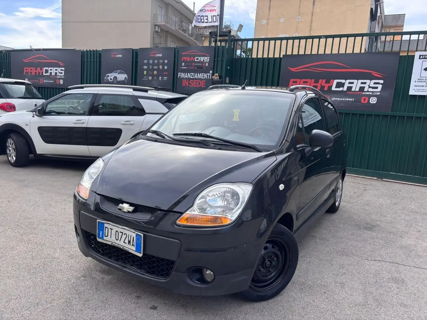 Chevrolet Matiz Matiz 800 SE Chic GPL Eco Logic Nero - 1