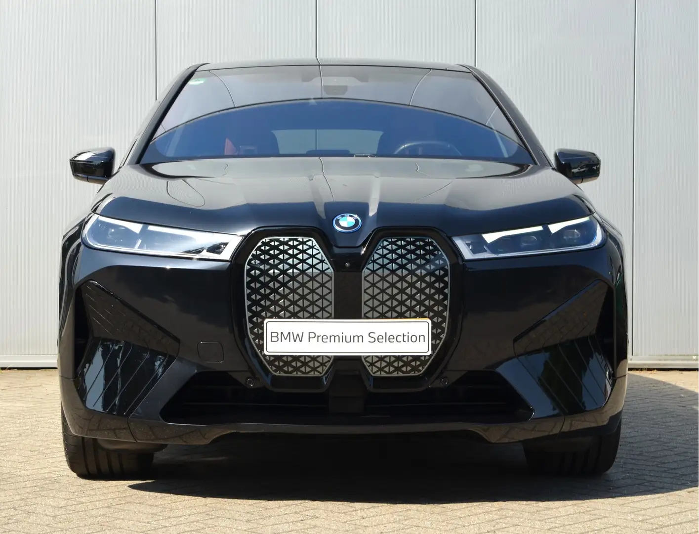BMW iX xDrive40 High Executive / Sportpakket / Panoramada Zwart - 2