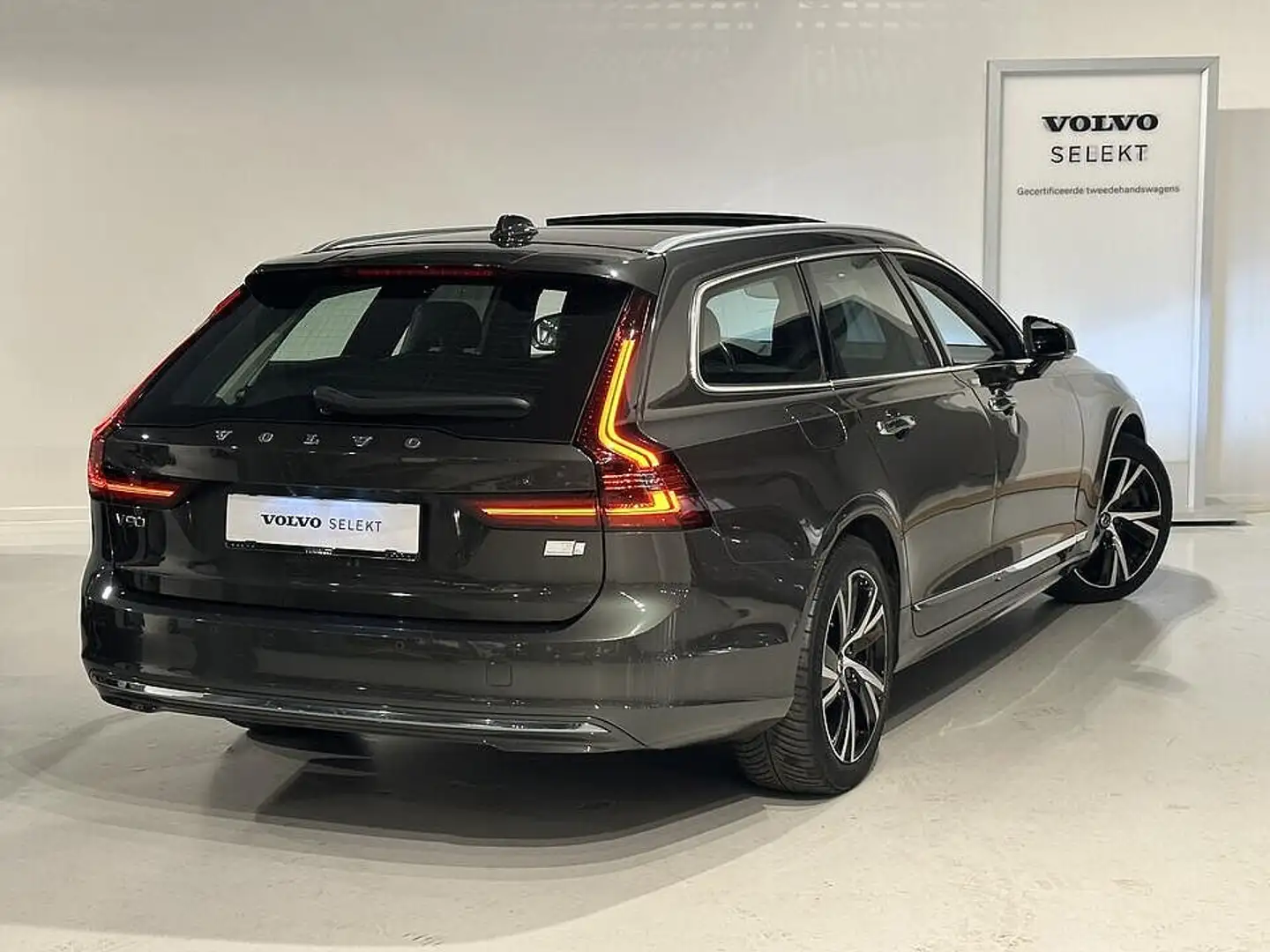 Volvo V90 T8 Recharge Inscription Pole Star Engineered Gris - 2