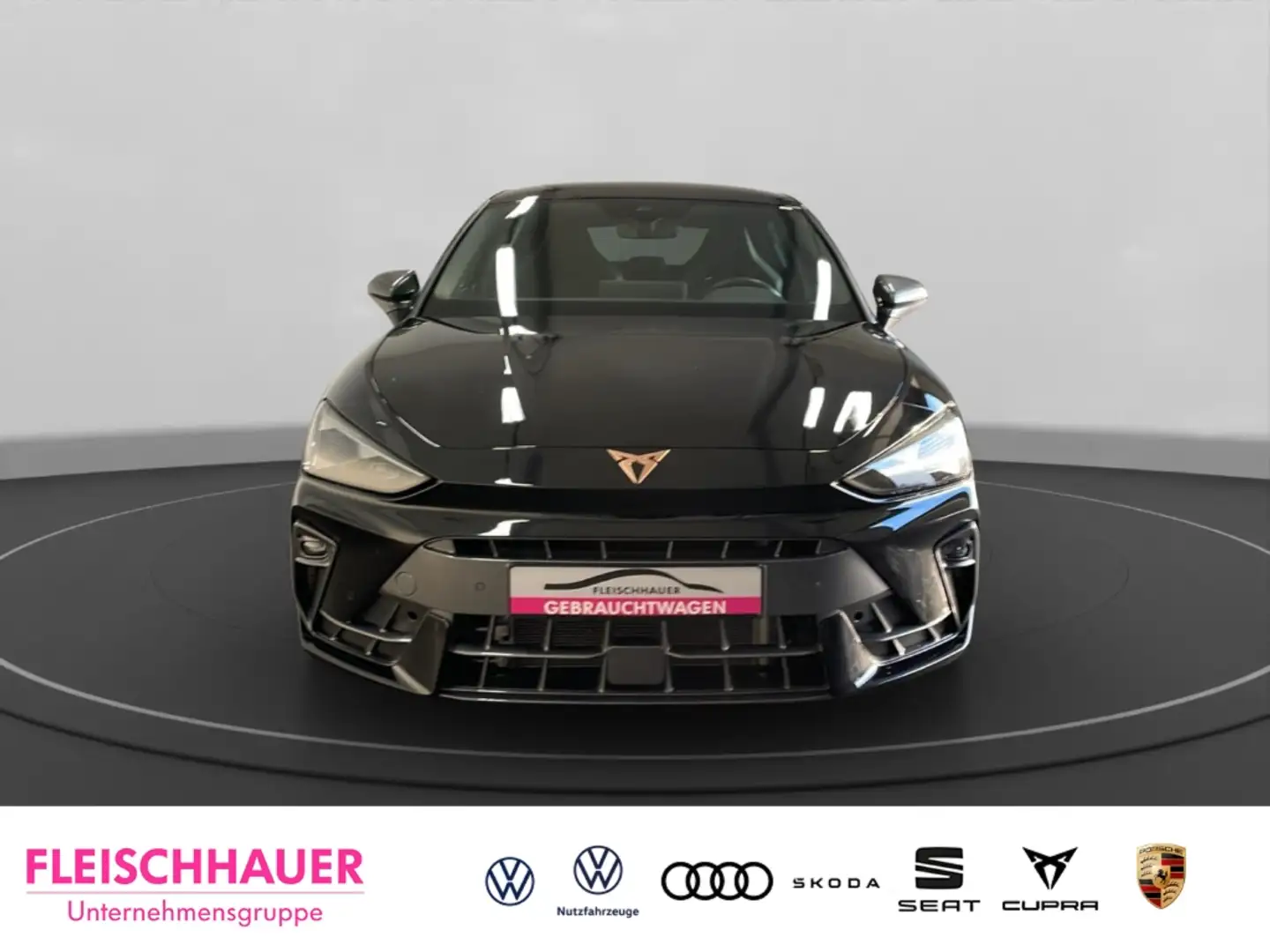 SEAT Leon 1,5 eTSI DSG ACC LED DAB Rückfahrkam. Keyless Klim Schwarz - 2