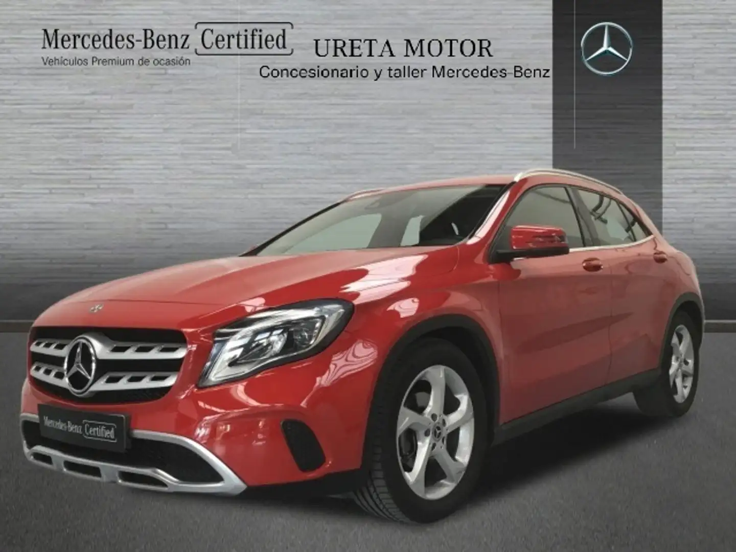 Mercedes-Benz GLA 200 200d 7G-DCT Rojo - 1