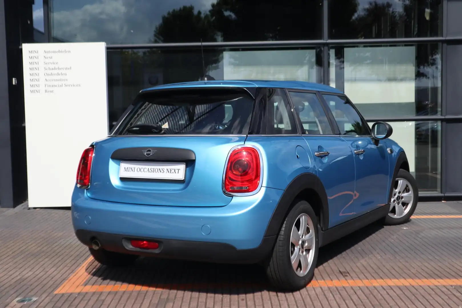 MINI One 5-deurs | Navigatie | Airconditioning | Cruise Con Azul - 2