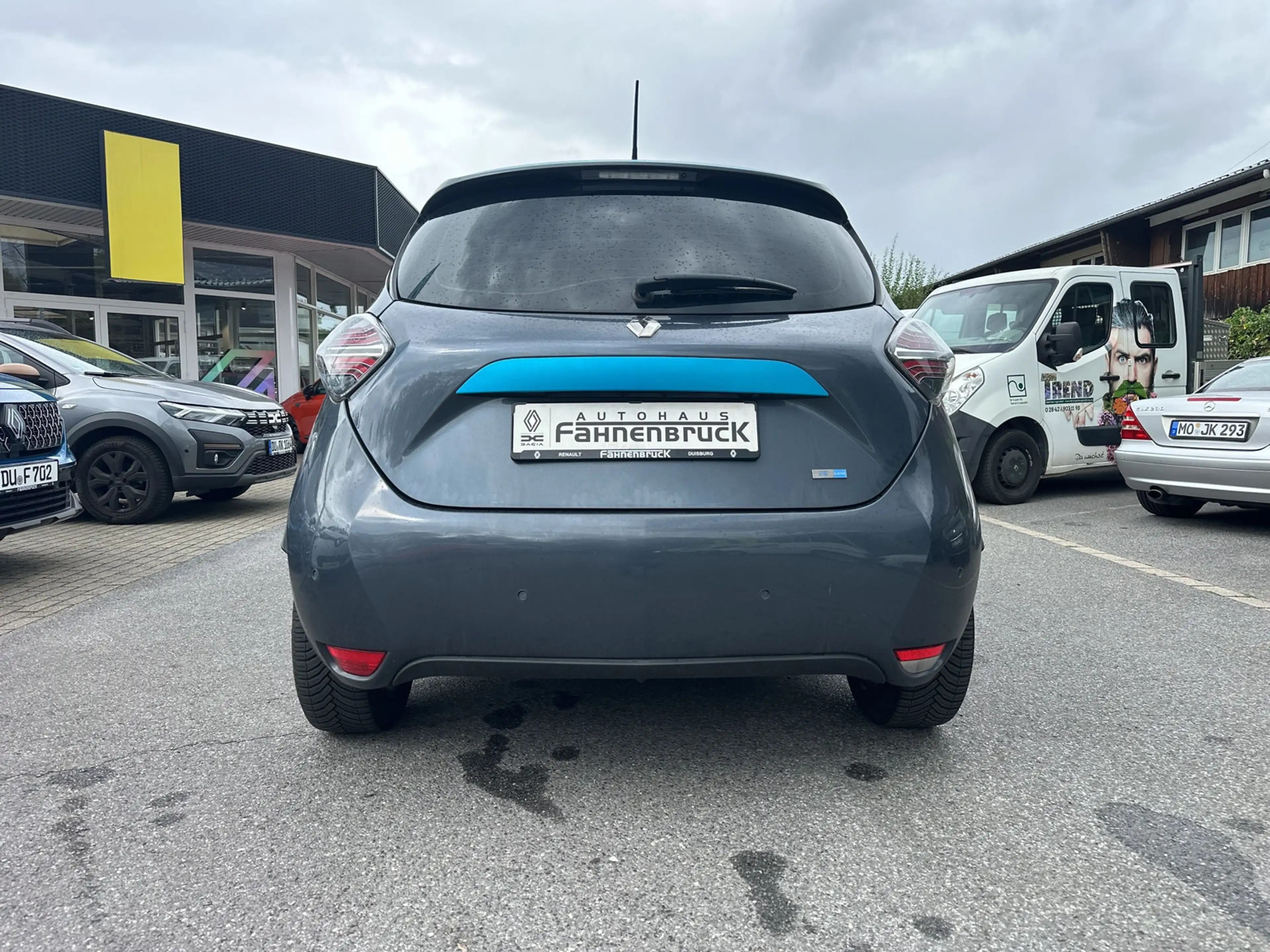 Renault ZOE INTENS Batteriekauf R135 Z.E.50 Navi CCS — photo 4