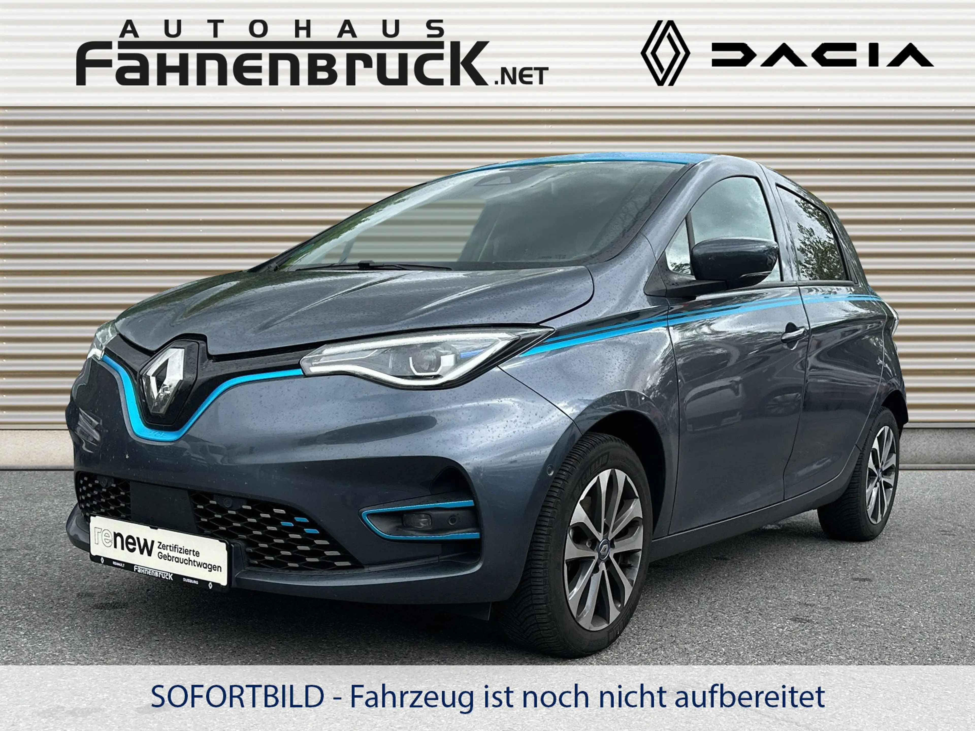 Renault ZOE INTENS Batteriekauf R135 Z.E.50 Navi CCS