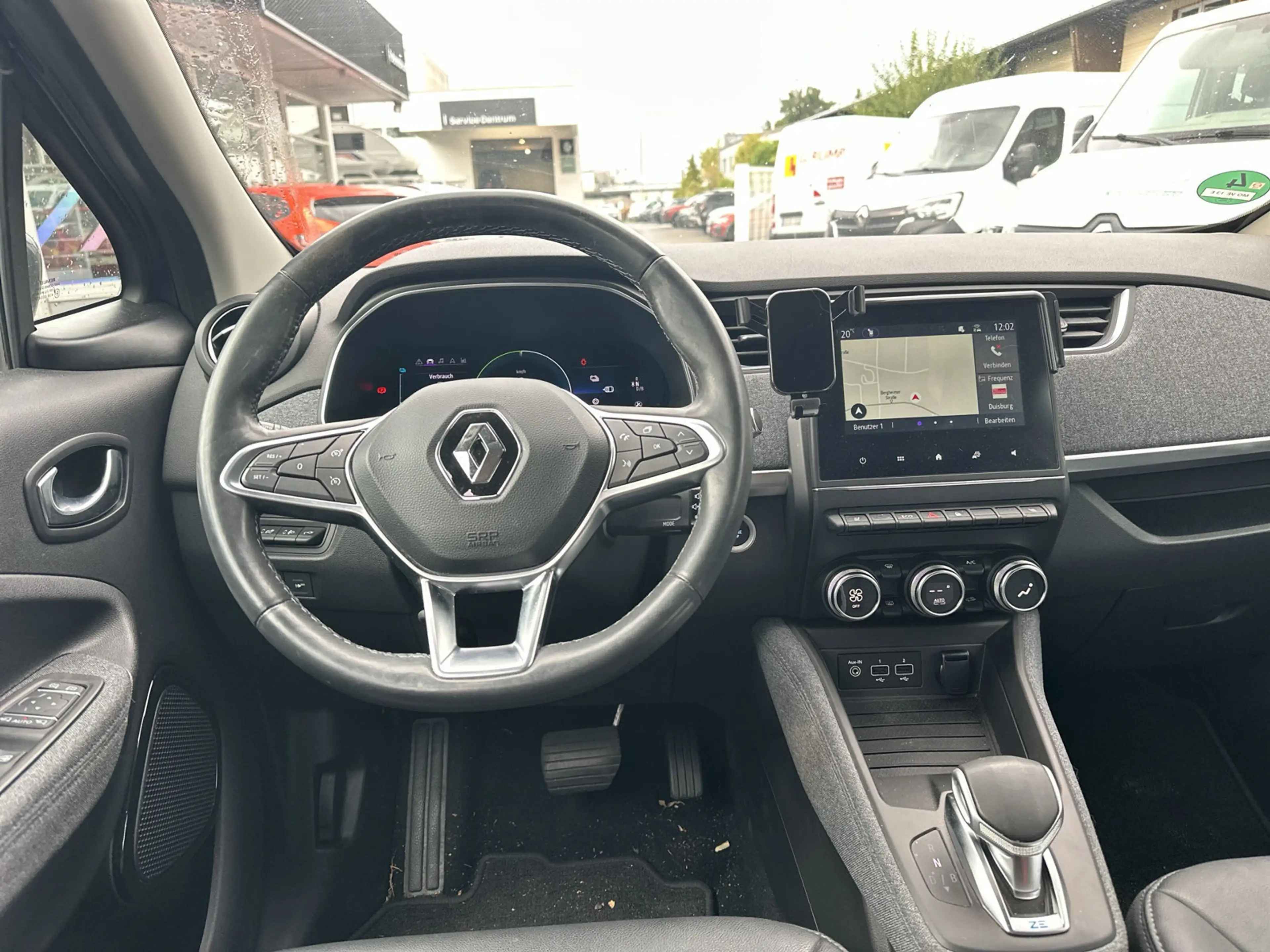 Renault ZOE INTENS Batteriekauf R135 Z.E.50 Navi CCS — photo 5
