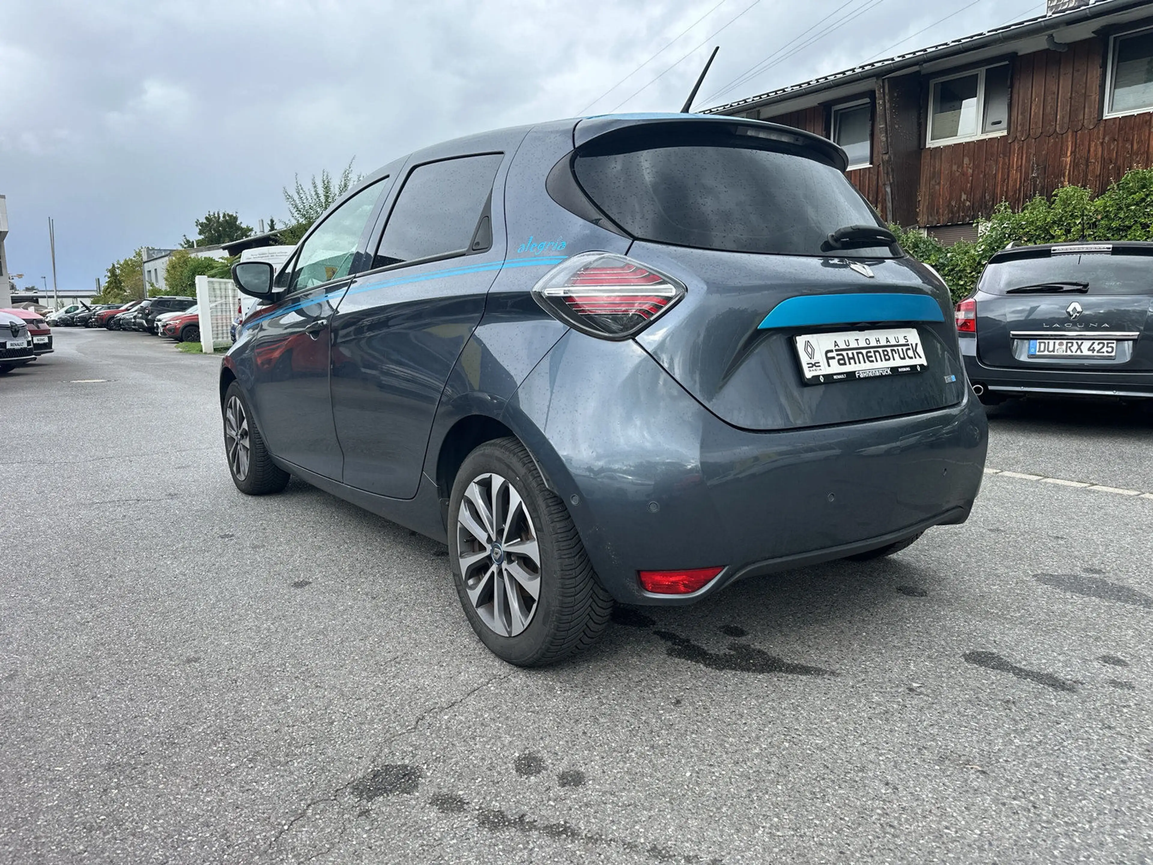 Renault ZOE INTENS Batteriekauf R135 Z.E.50 Navi CCS — photo 3