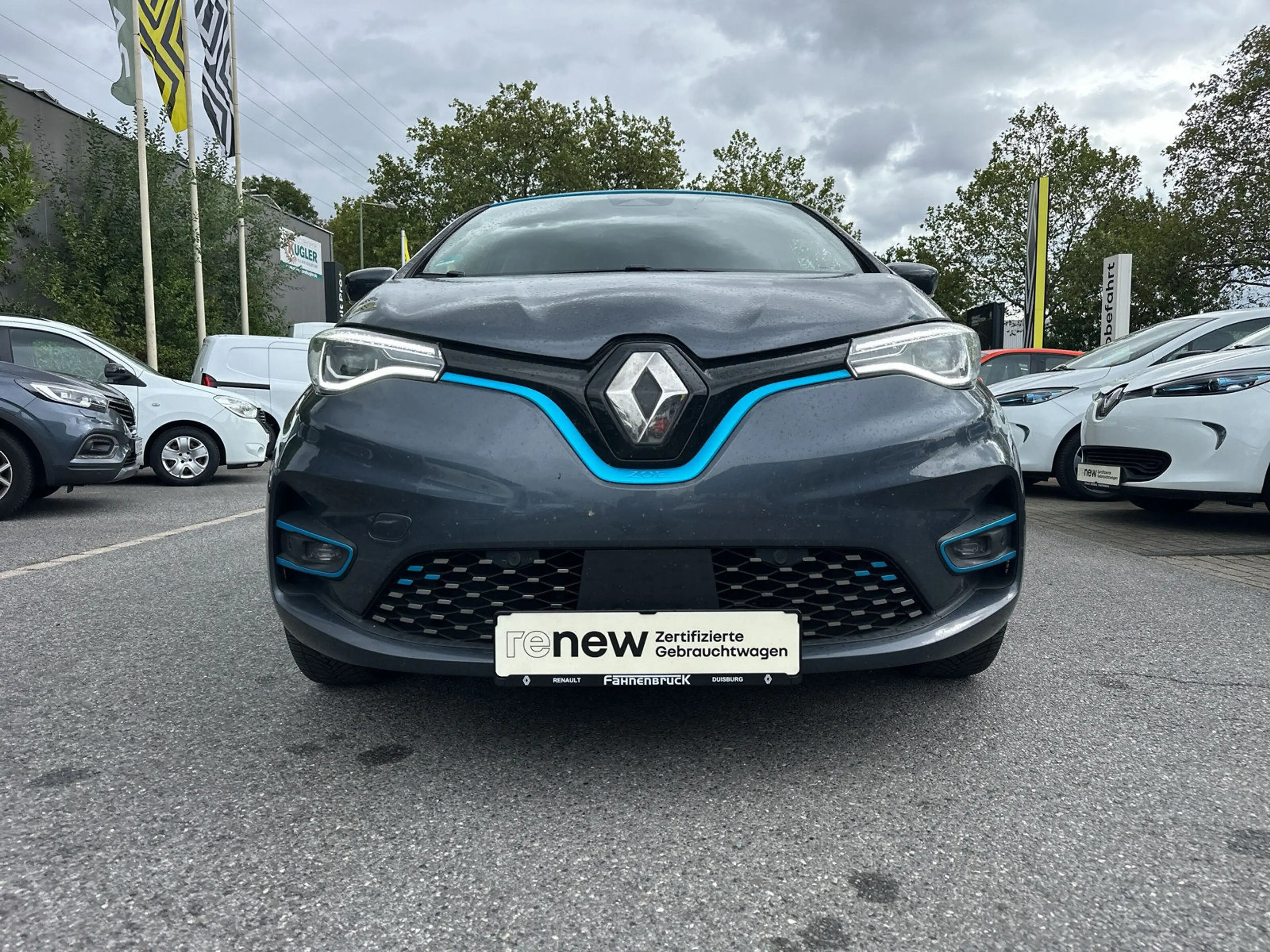 Renault ZOE INTENS Batteriekauf R135 Z.E.50 Navi CCS — photo 2
