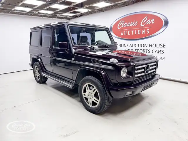Mercedes-Benz G 500 G500 Classic  - ONLINE AUCTION