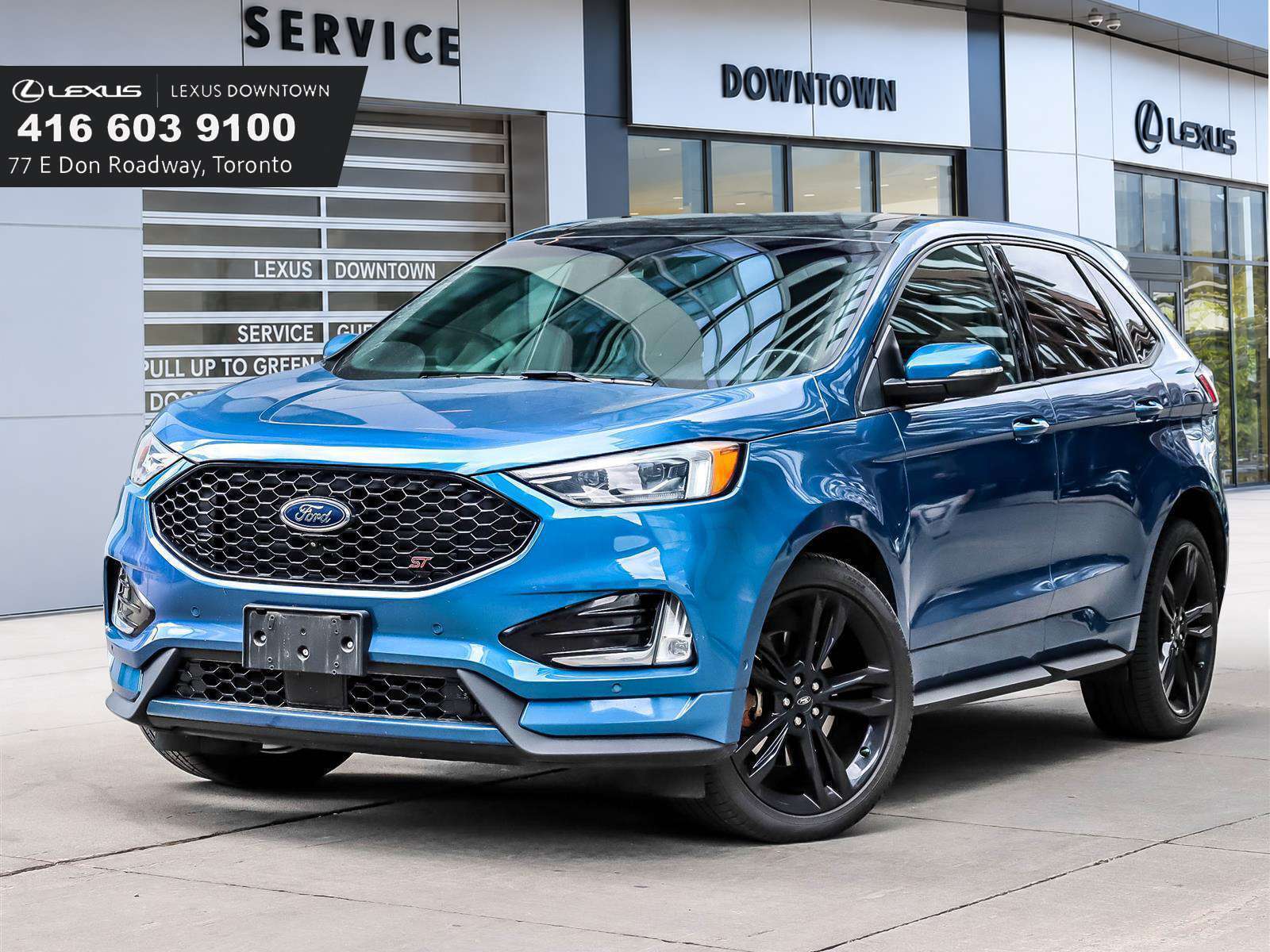 2019 Ford Edge ST|SUNROOF|B&O PREMIUM SOUND|NAVIGATION|