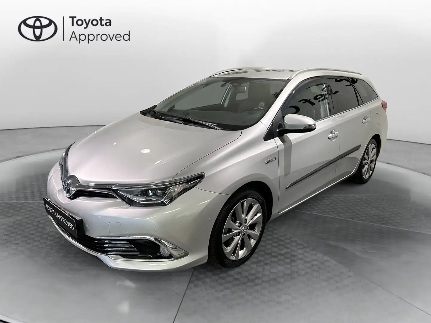 Toyota Auris Auris Touring Sports 1.8 Hybrid Lounge AREA C FREE Plateado - 1
