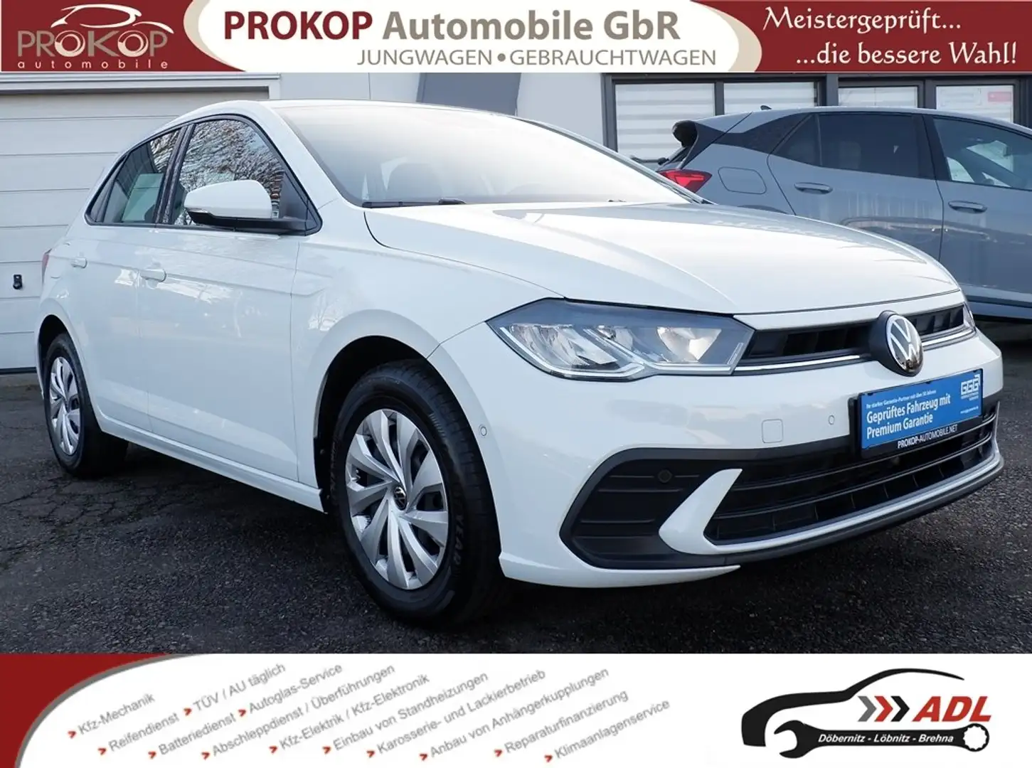Volkswagen Polo Life 2xPDC Lane-/Side-Assist Navi-DiscoverPro LED Weiß - 1