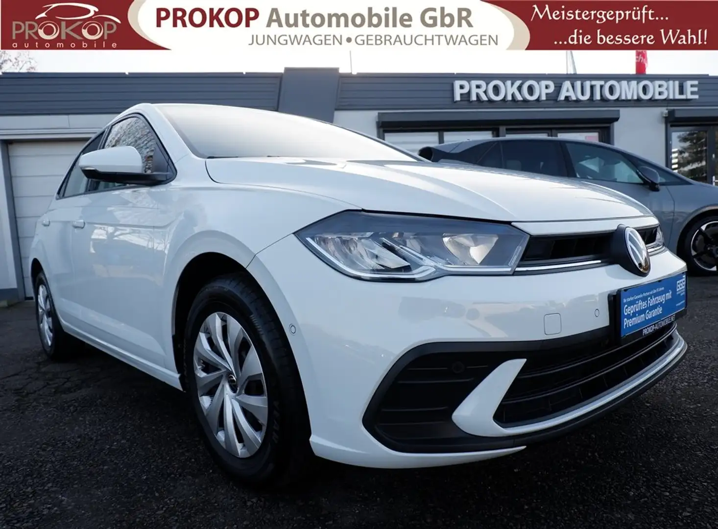 Volkswagen Polo Life 2xPDC Lane-/Side-Assist Navi-DiscoverPro LED Weiß - 2