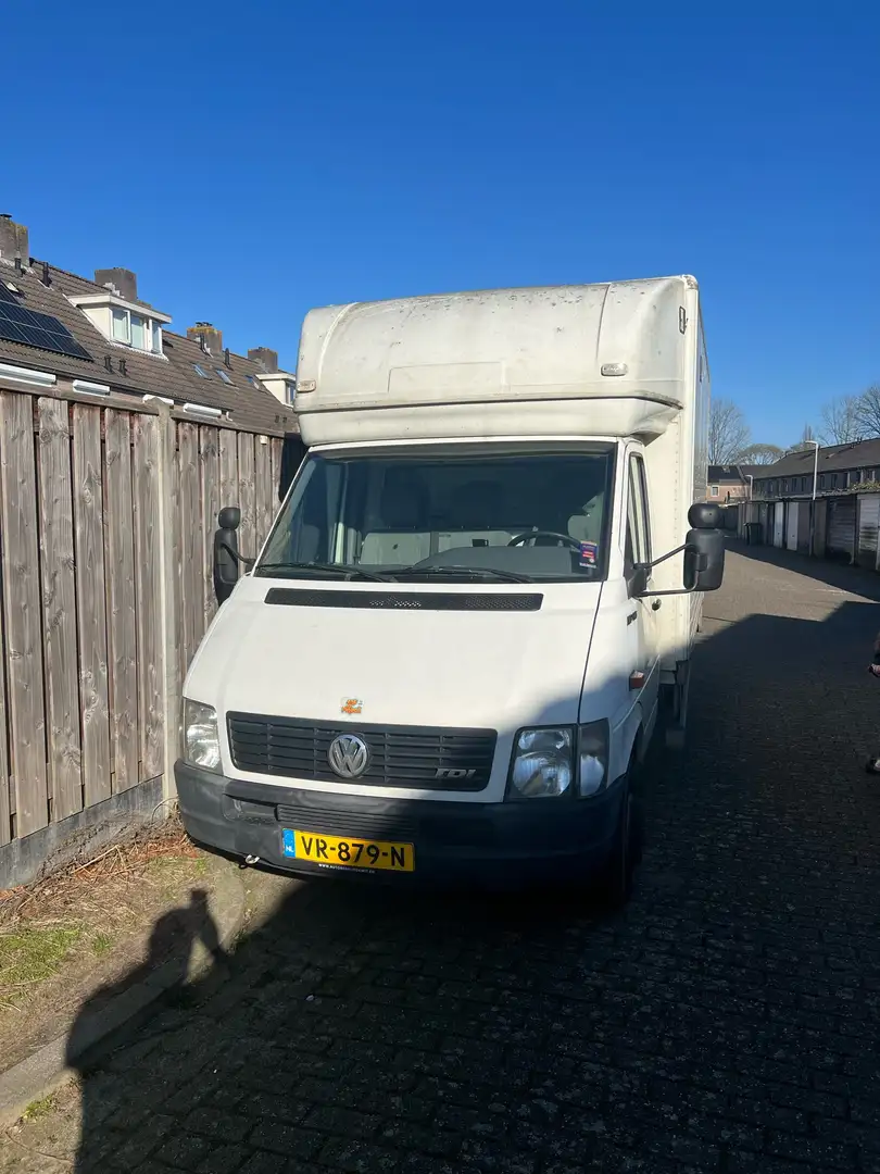 Volkswagen LT LT46 TDI 2,5ltr bakwagen met laadklep - 1