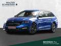 Skoda Octavia Combi 1,5 TSI DSG 150 PS Sportline Blue - thumbnail 1