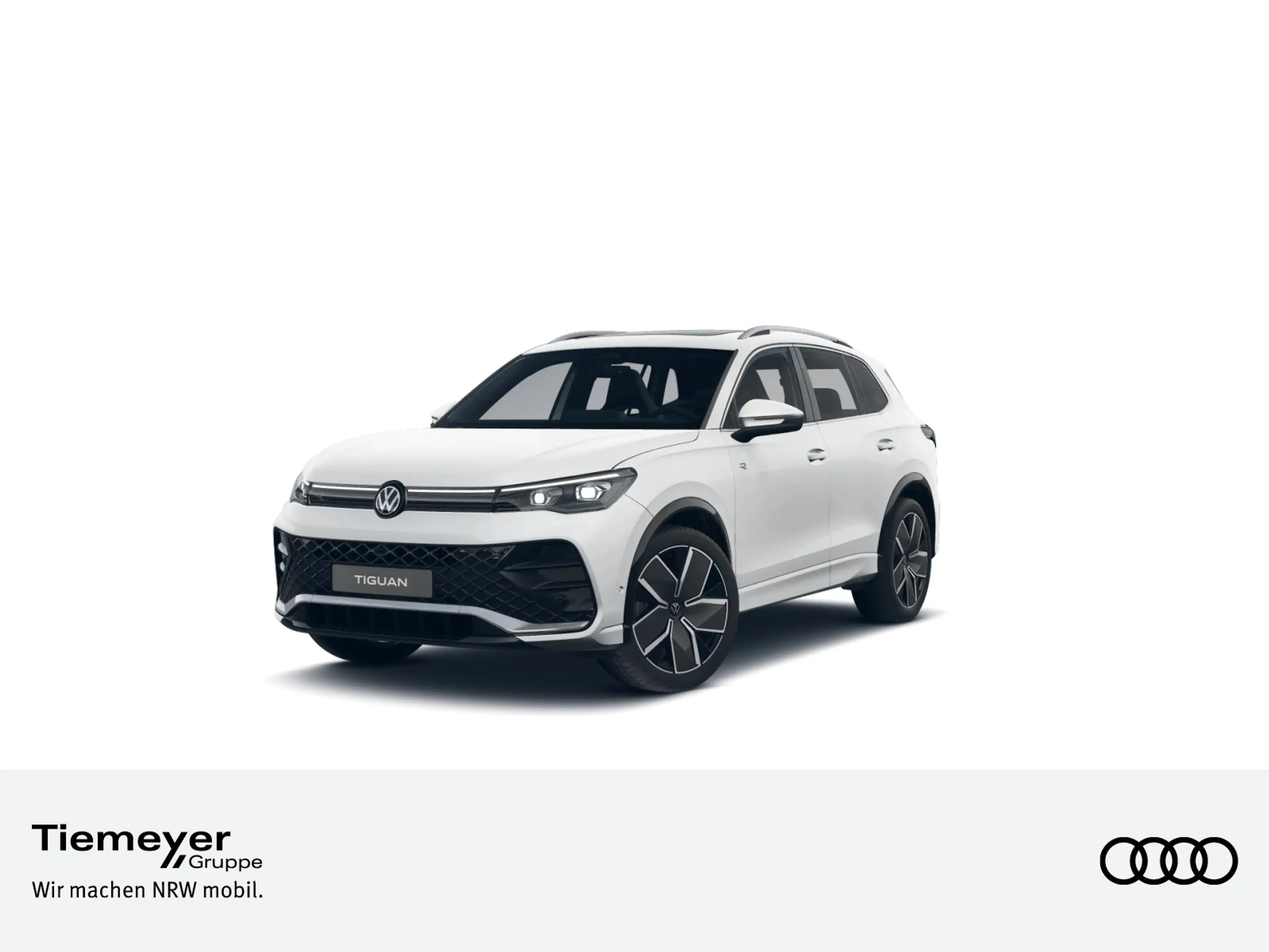 Volkswagen Tiguan 2.0 TDI DSG R-LINE PANO LM20 STHZG HuD