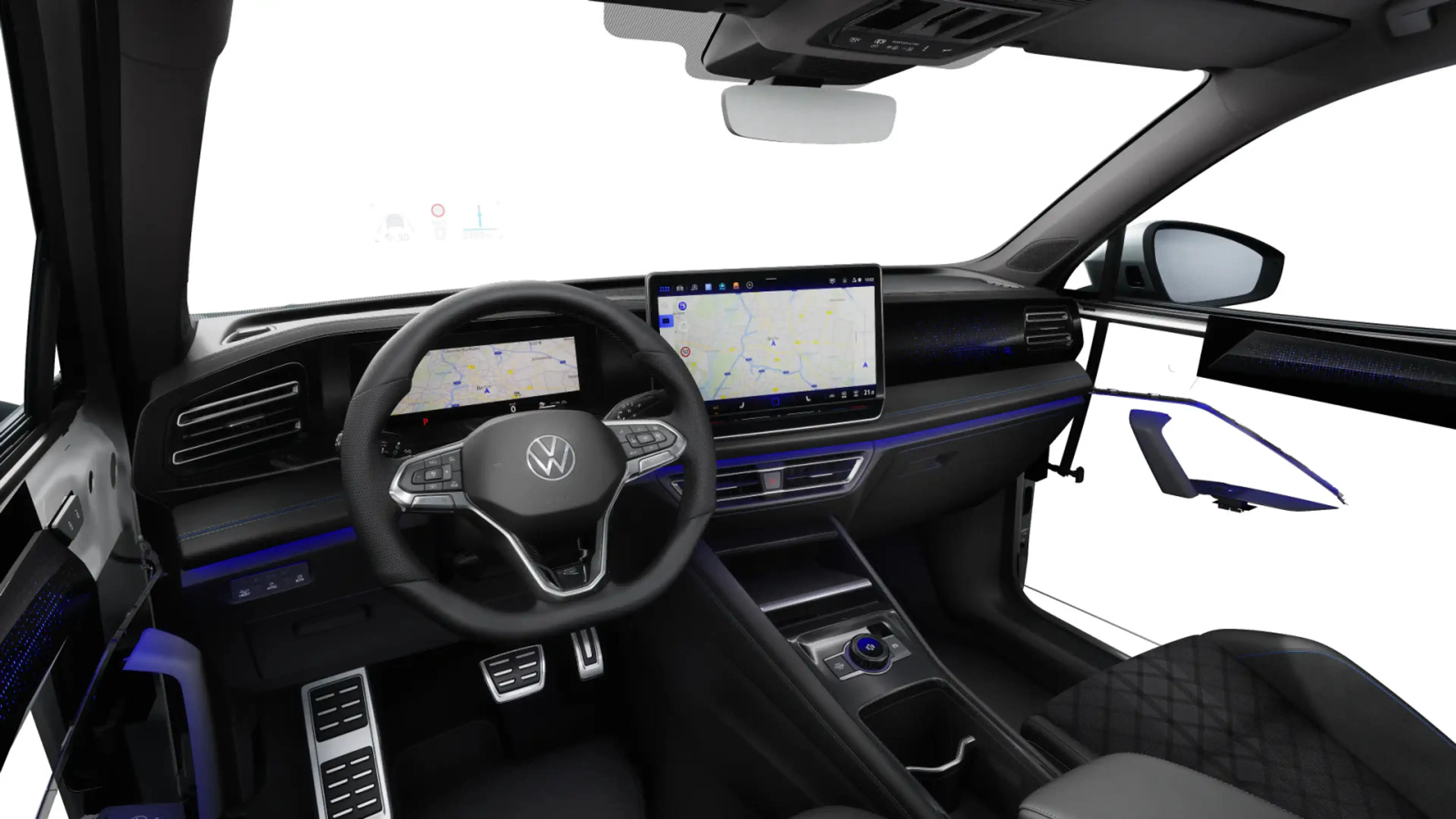 Volkswagen Tiguan 2.0 TDI DSG R-LINE PANO LM20 STHZG HuD — photo 9