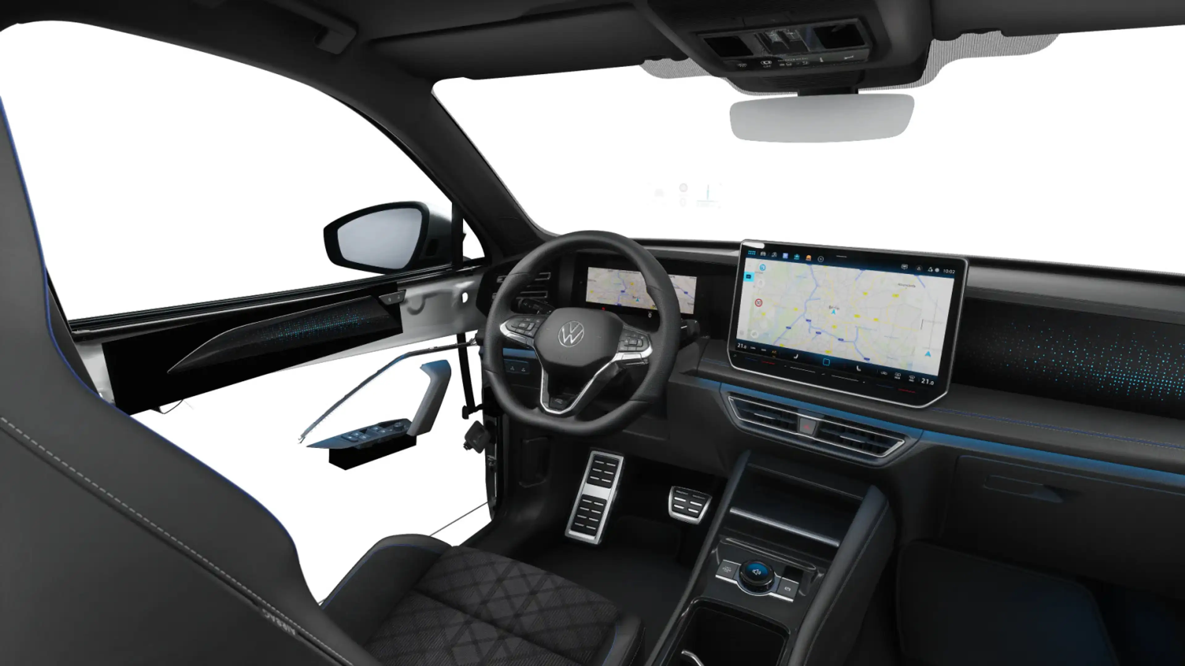 Volkswagen Tiguan 2.0 TDI DSG R-LINE PANO LM20 STHZG HuD — photo 10